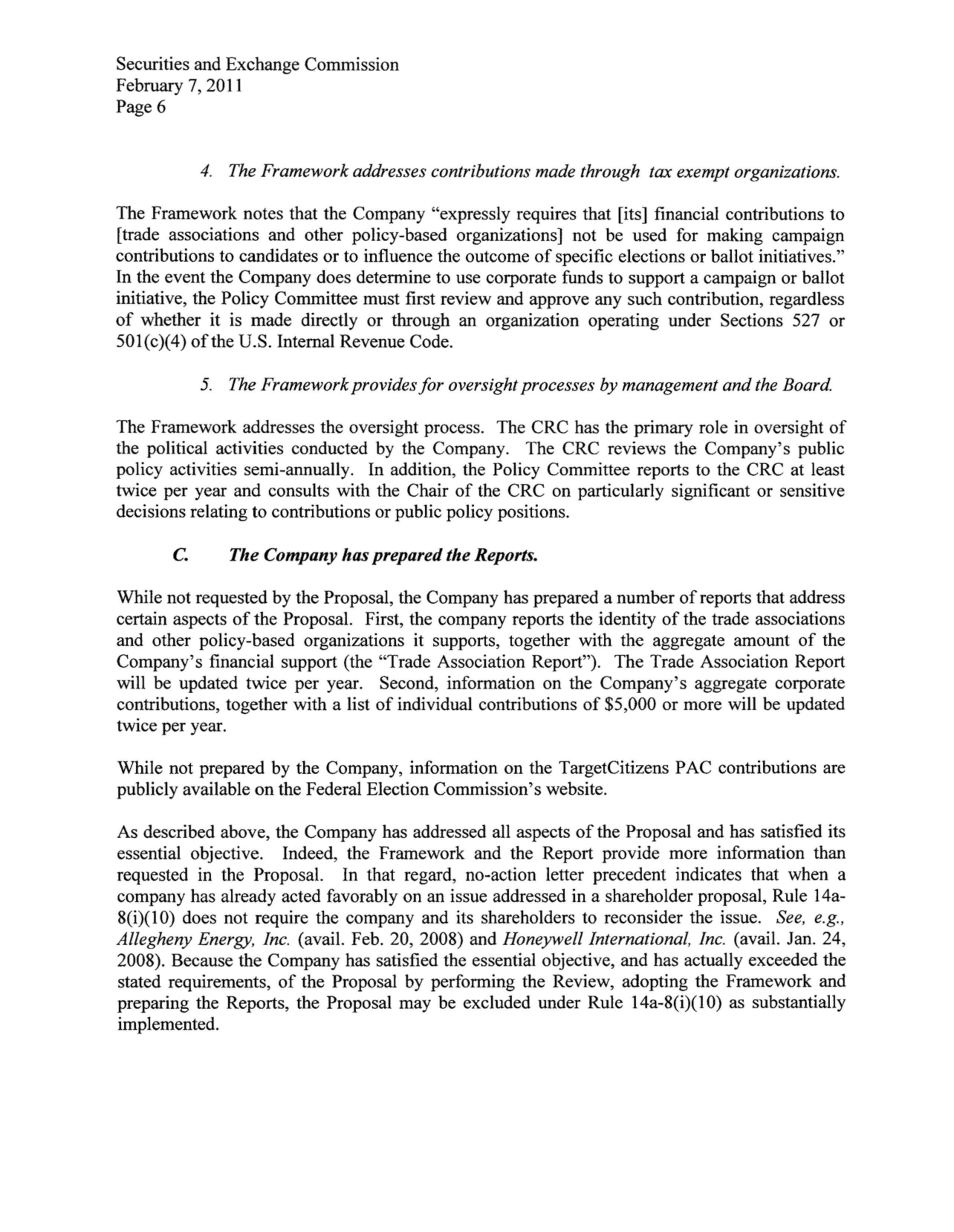 Target Proposal  — page 28