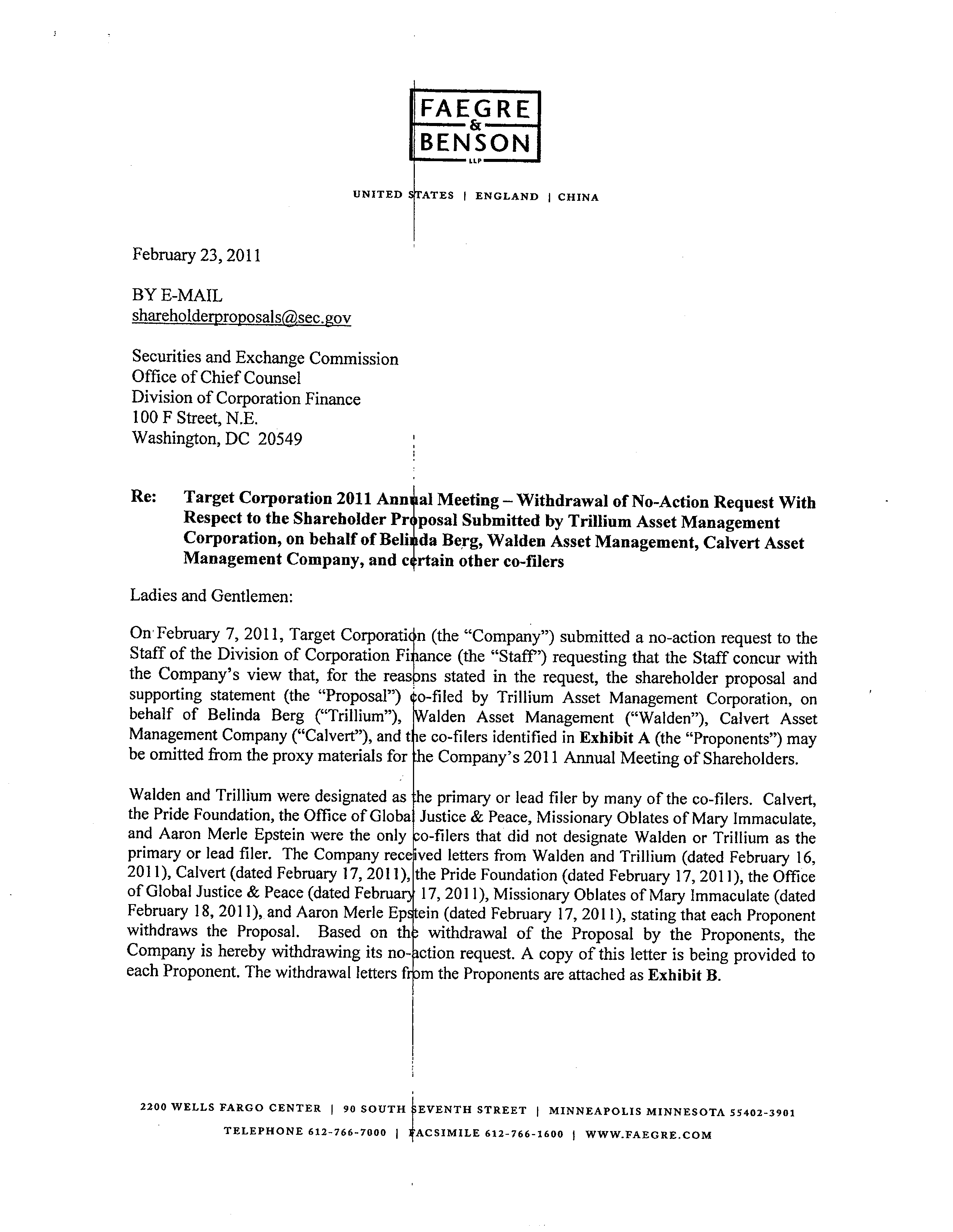 Target Proposal  — page 4