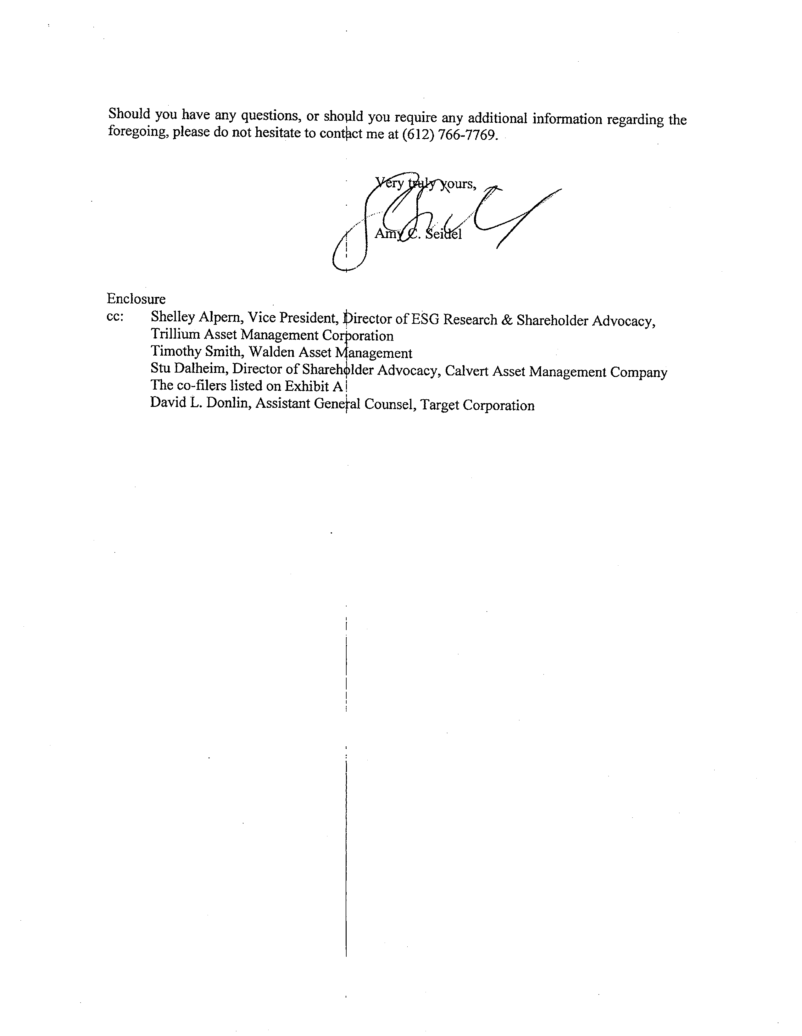 Target Proposal  — page 5