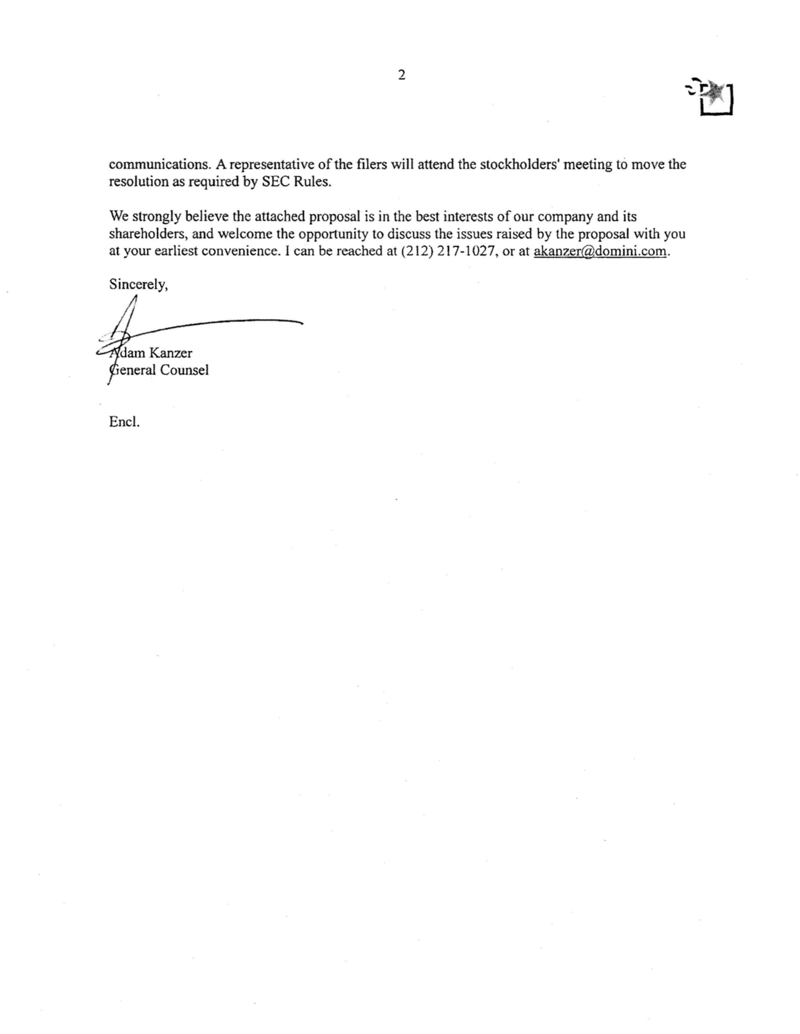 Target Proposal  — page 54