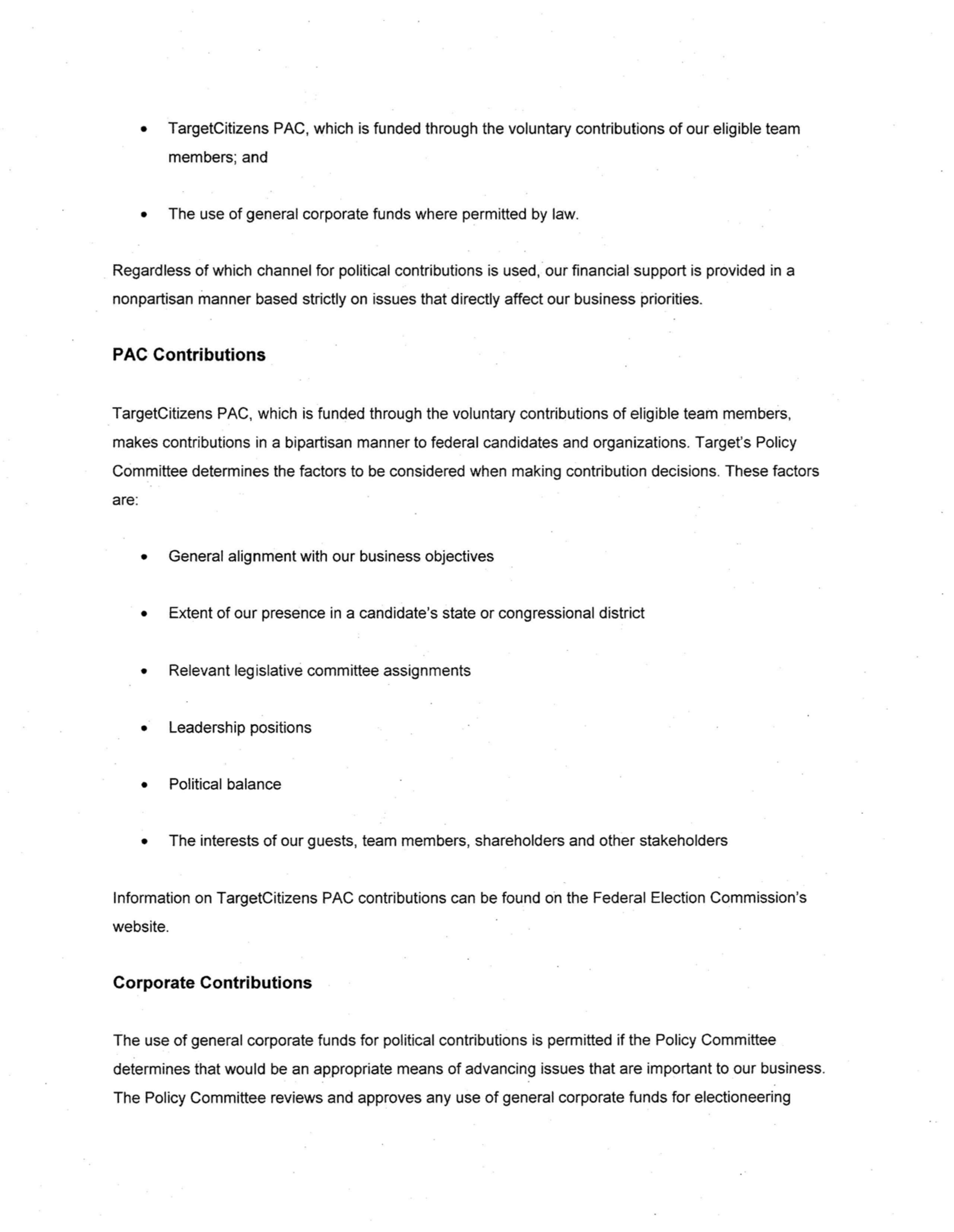 Target Proposal  — page 64