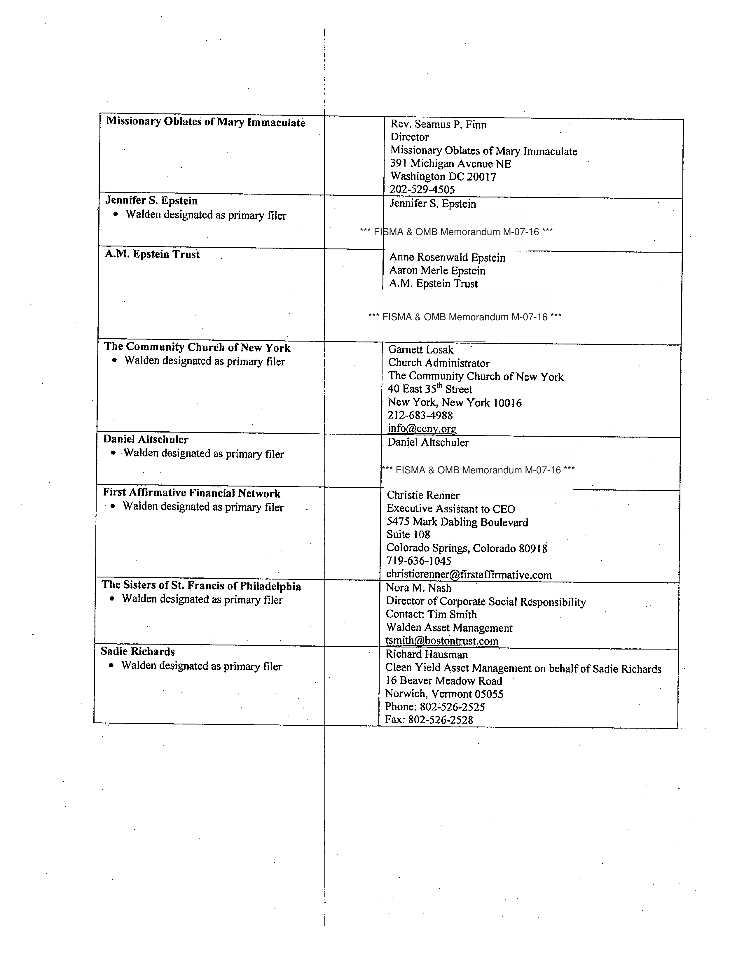 Target Proposal  — page 8