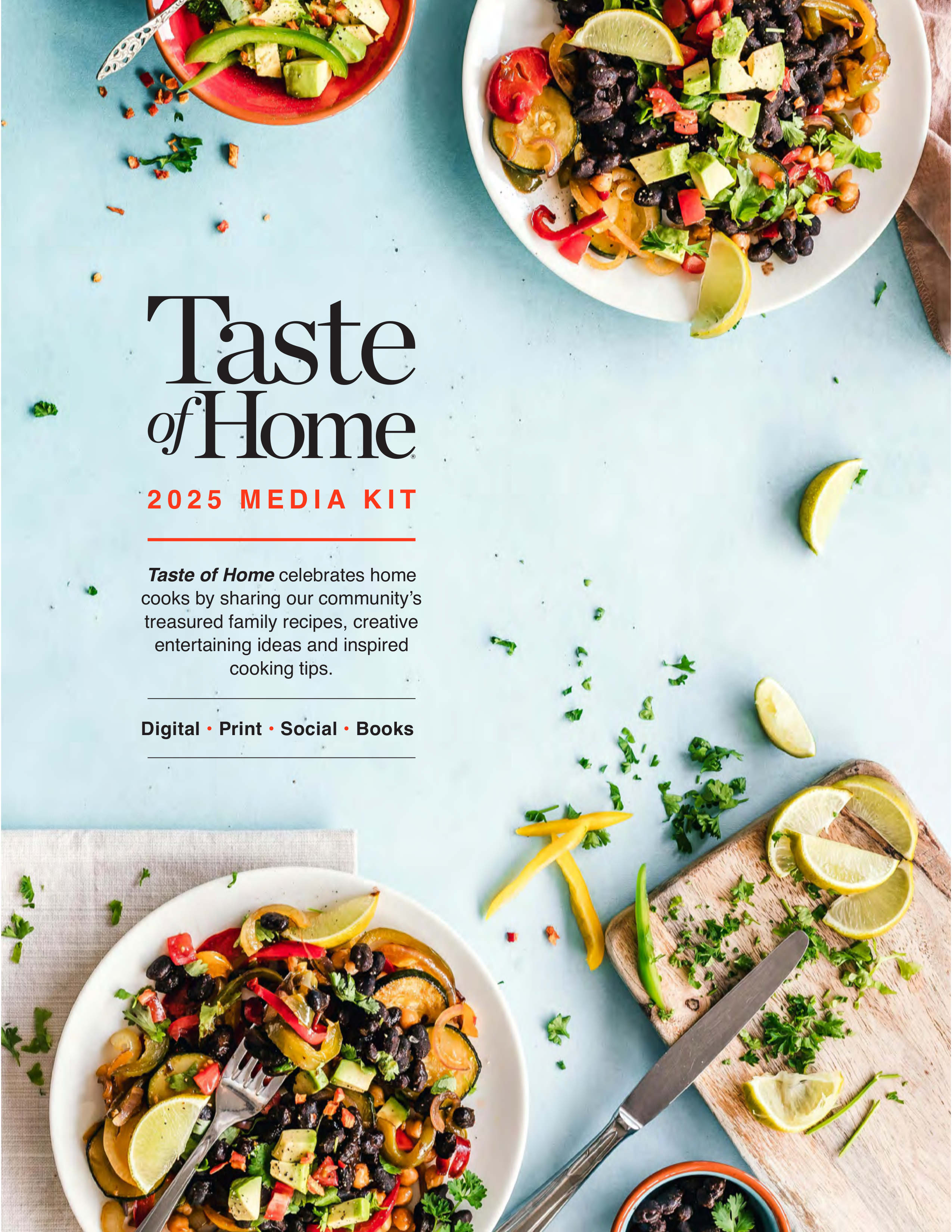 Taste of Home Media Kit — page 1