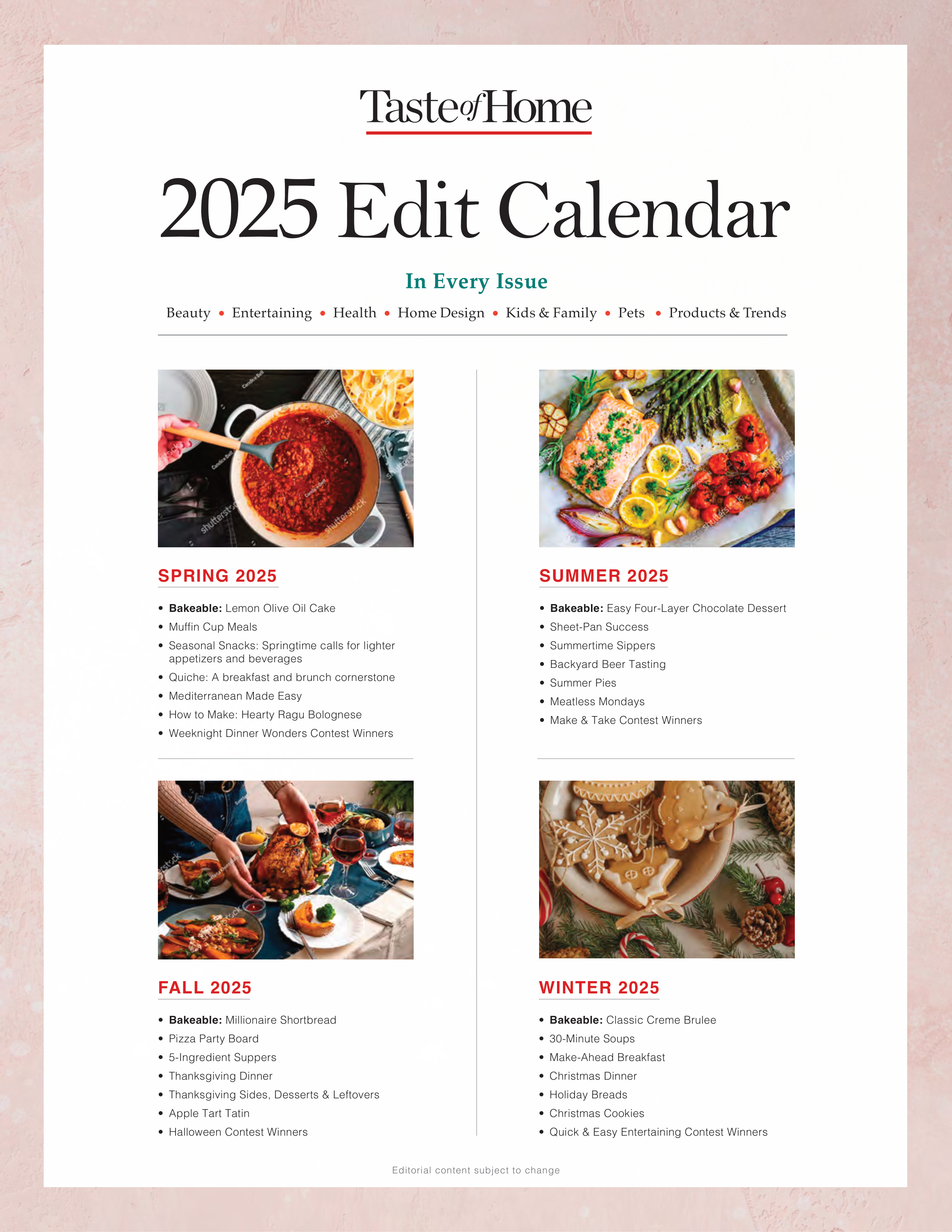 Taste of Home Media Kit — page 6