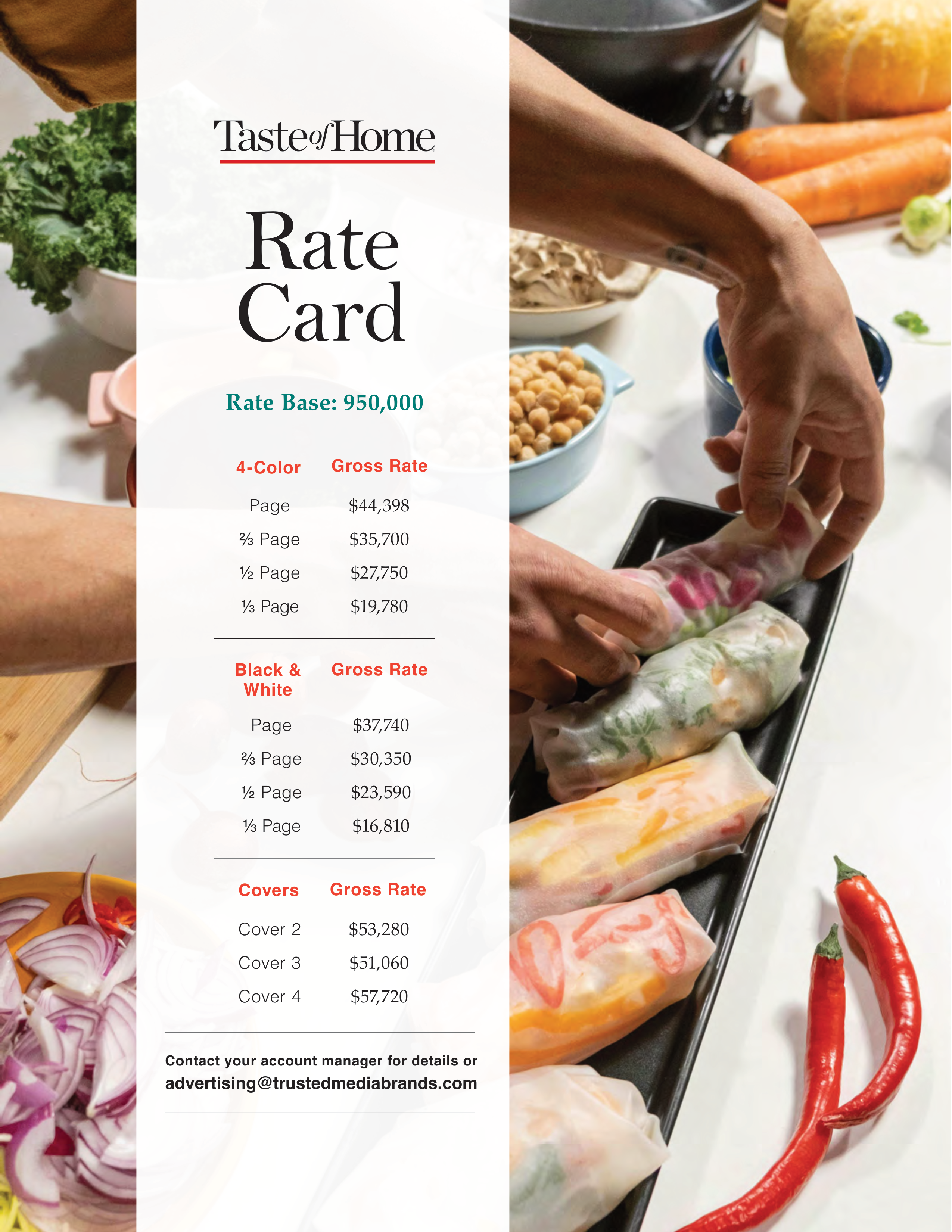 Taste of Home Media Kit — page 7