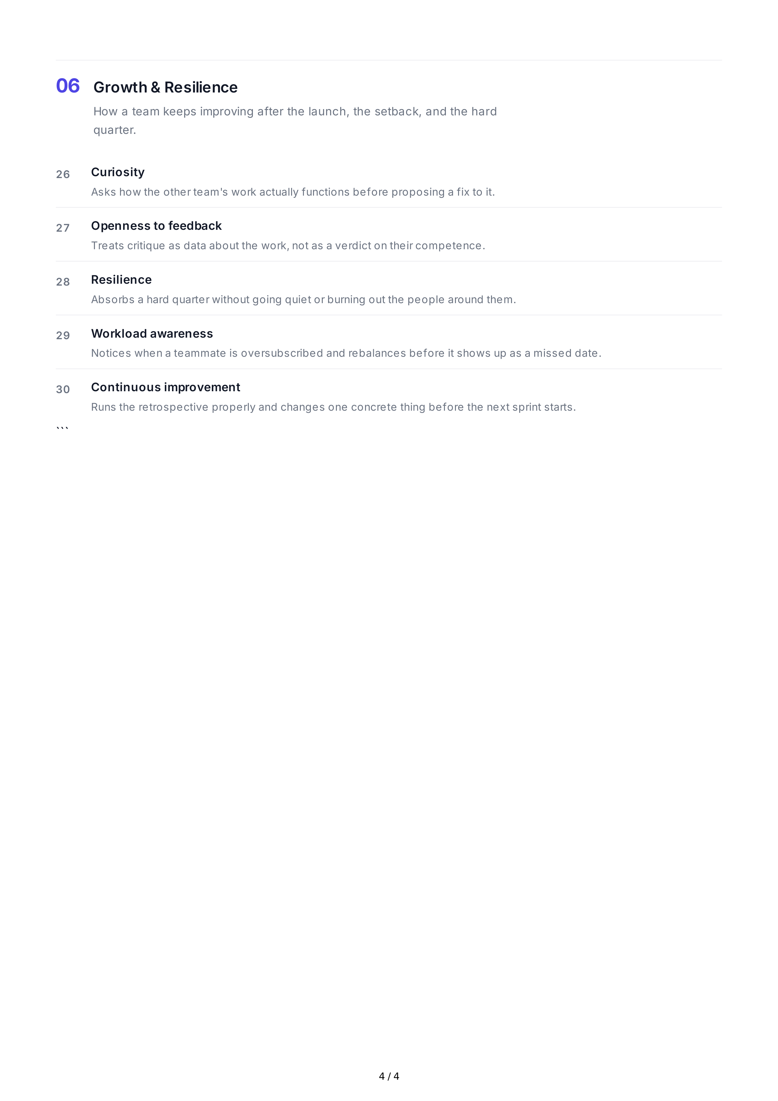 Team-Building Soft Skills — page 4