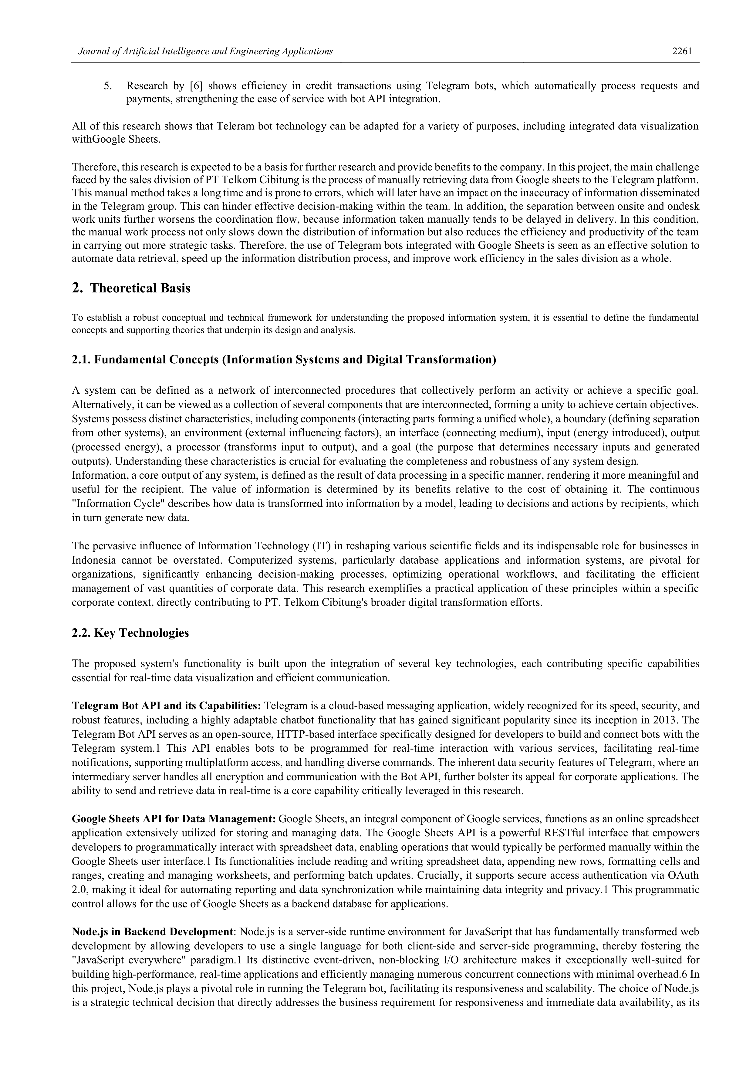 Telkom Data Visualization — page 2