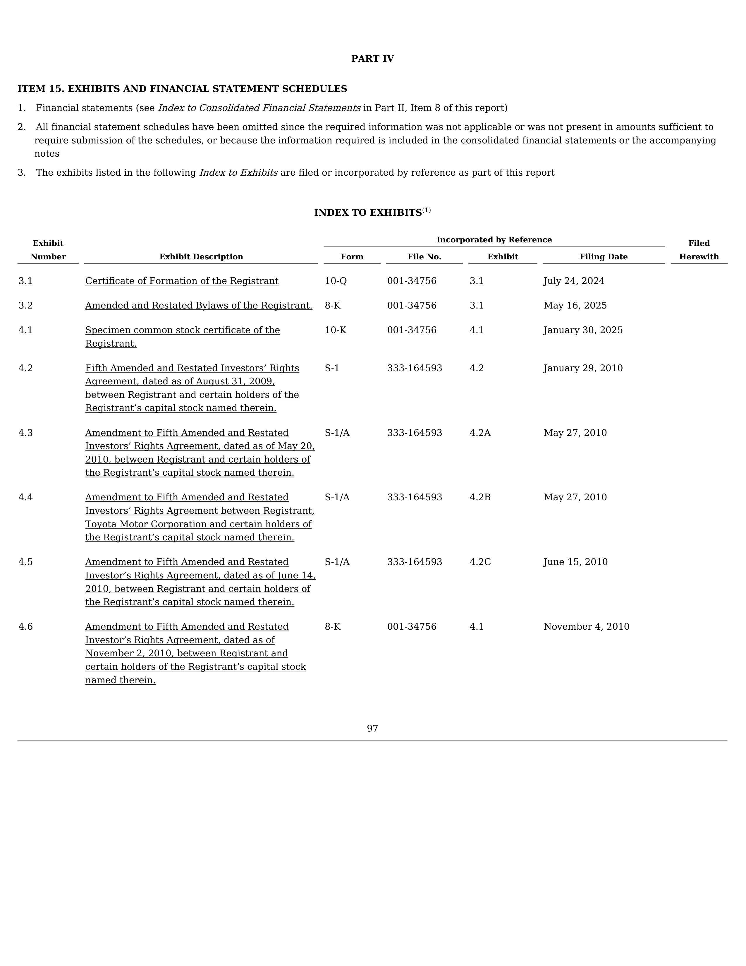 Tesla Annual Report — page 101