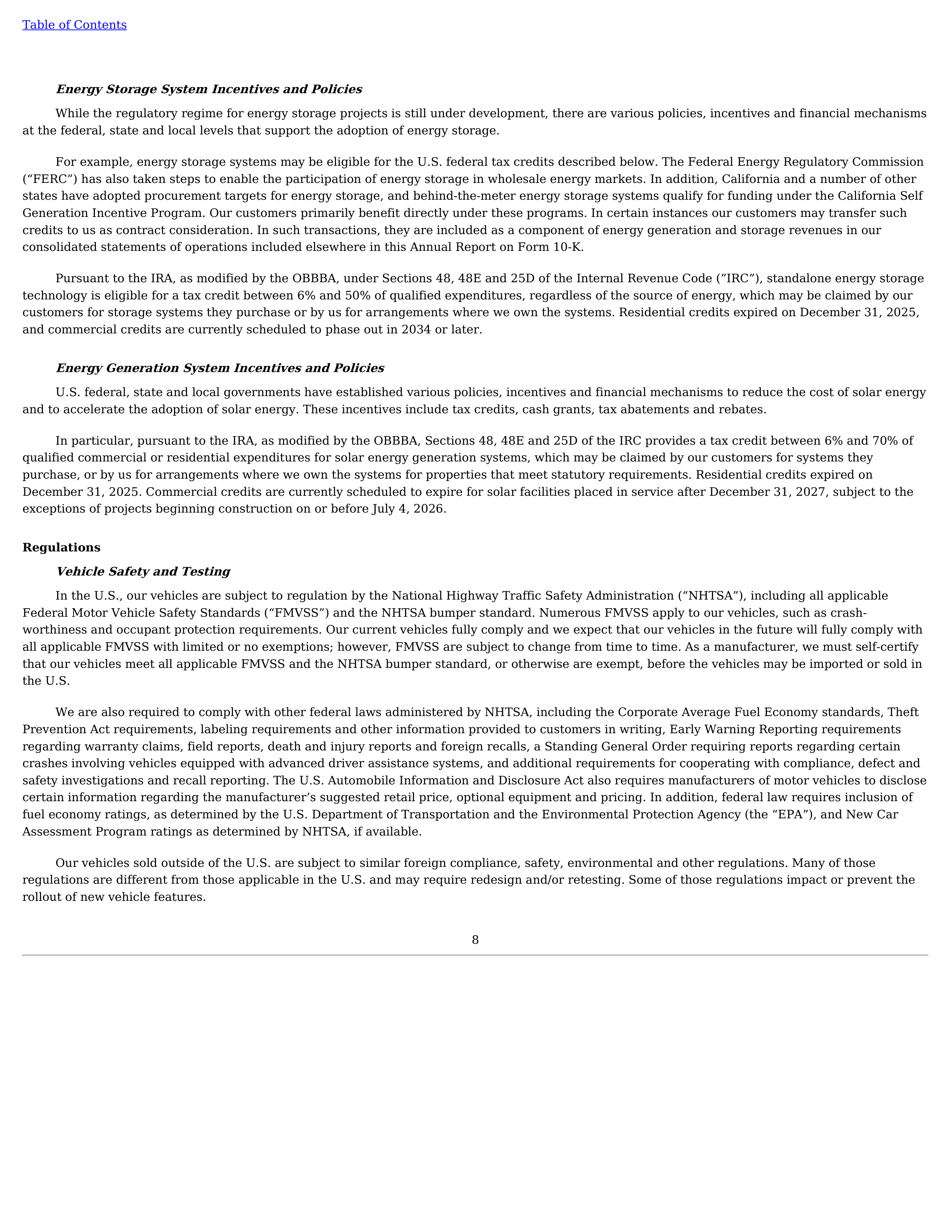 Tesla Annual Report — page 11