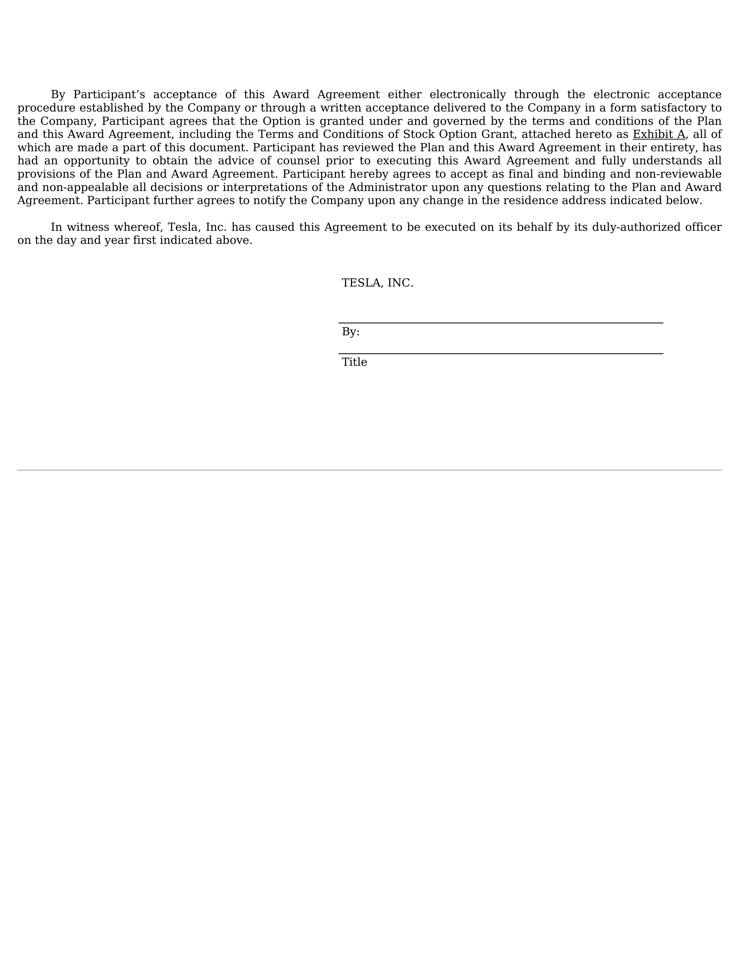 Tesla Annual Report — page 112
