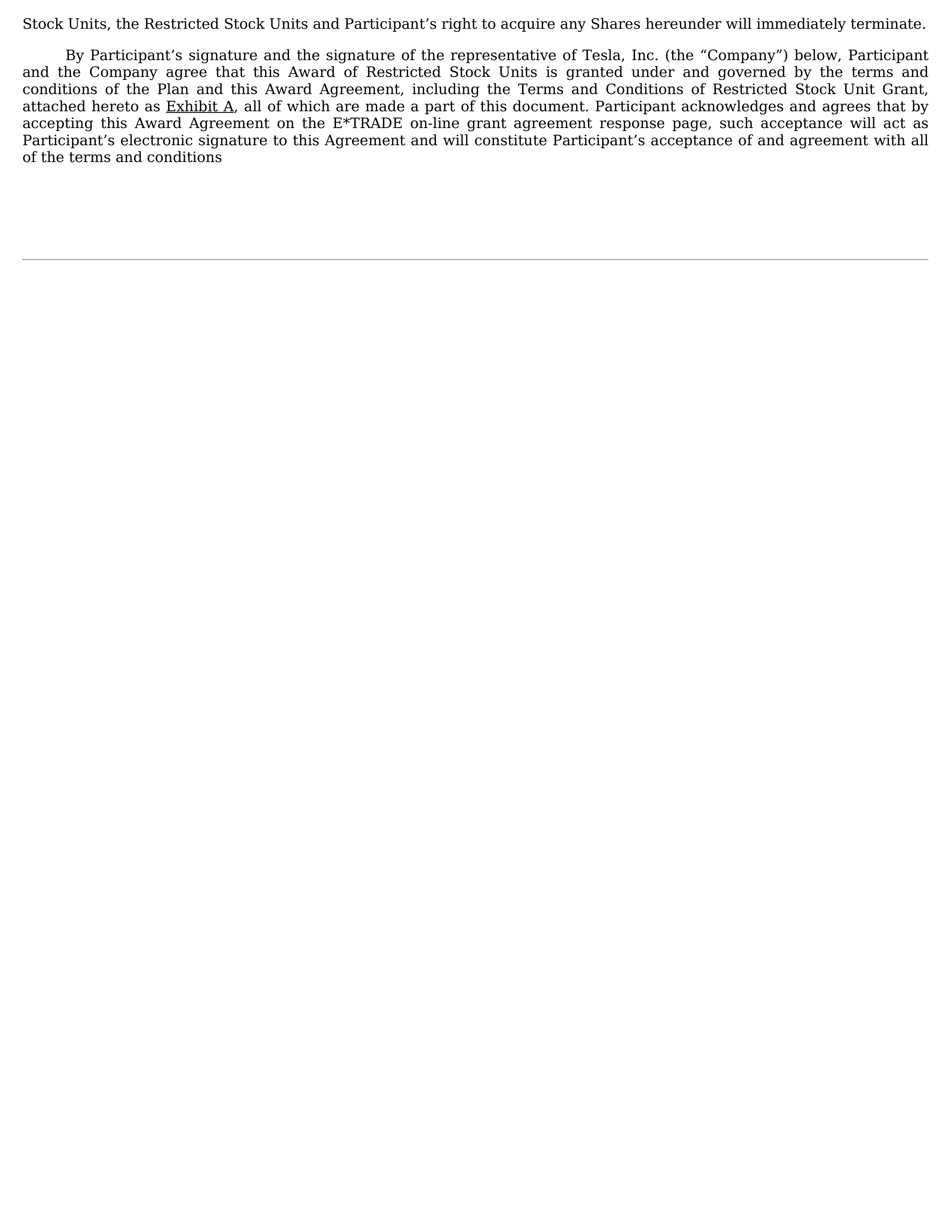 Tesla Annual Report — page 121