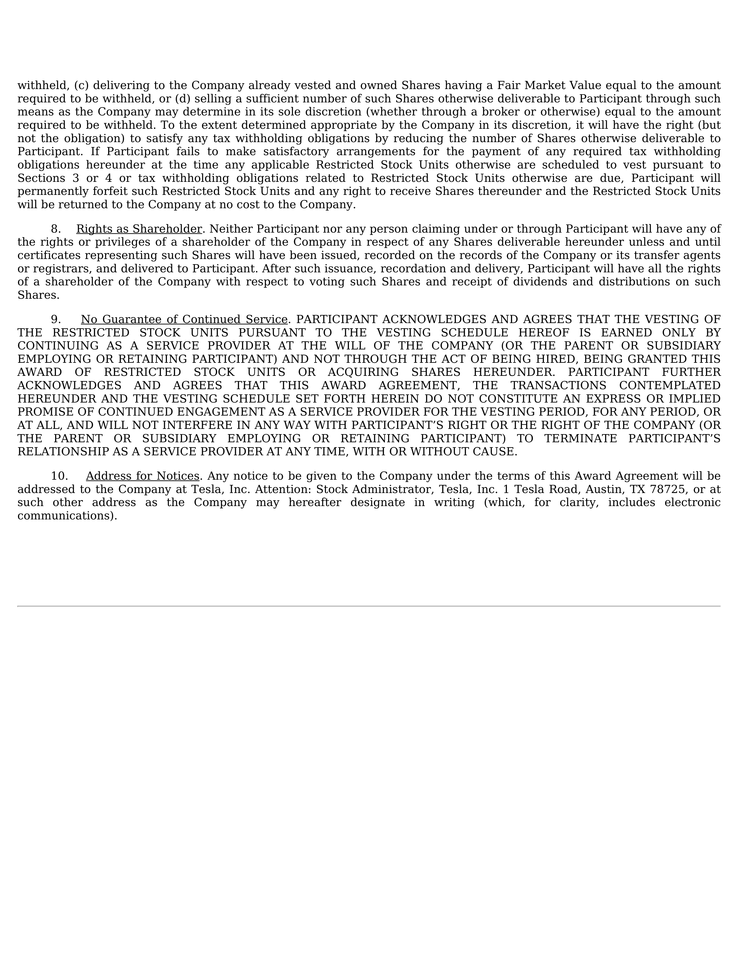 Tesla Annual Report — page 125