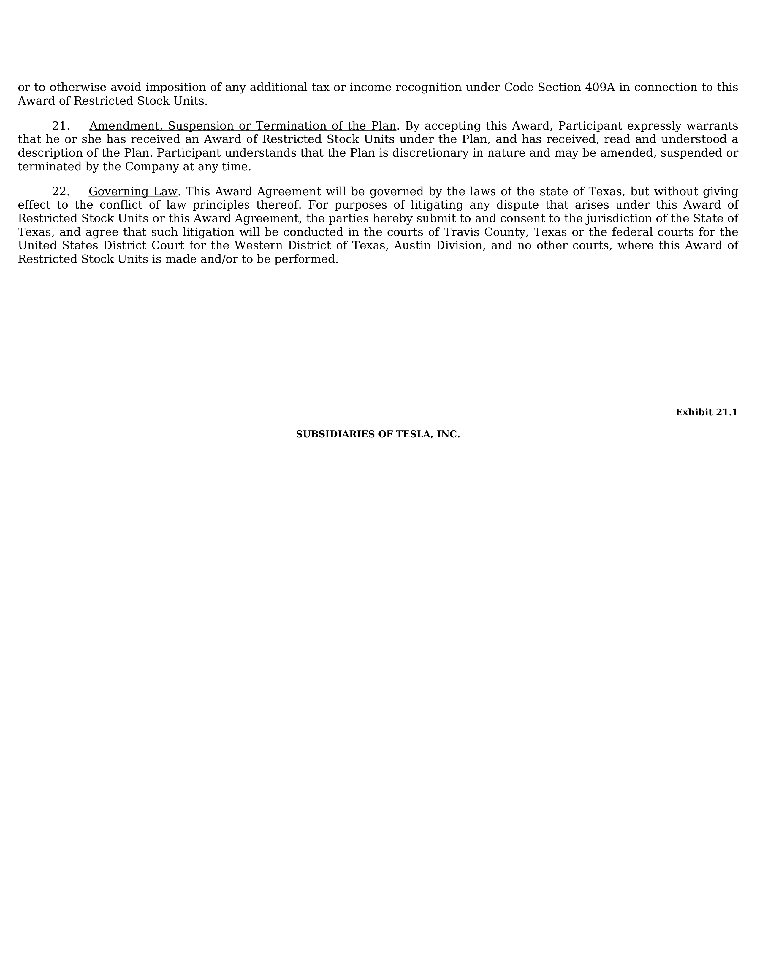 Tesla Annual Report — page 128