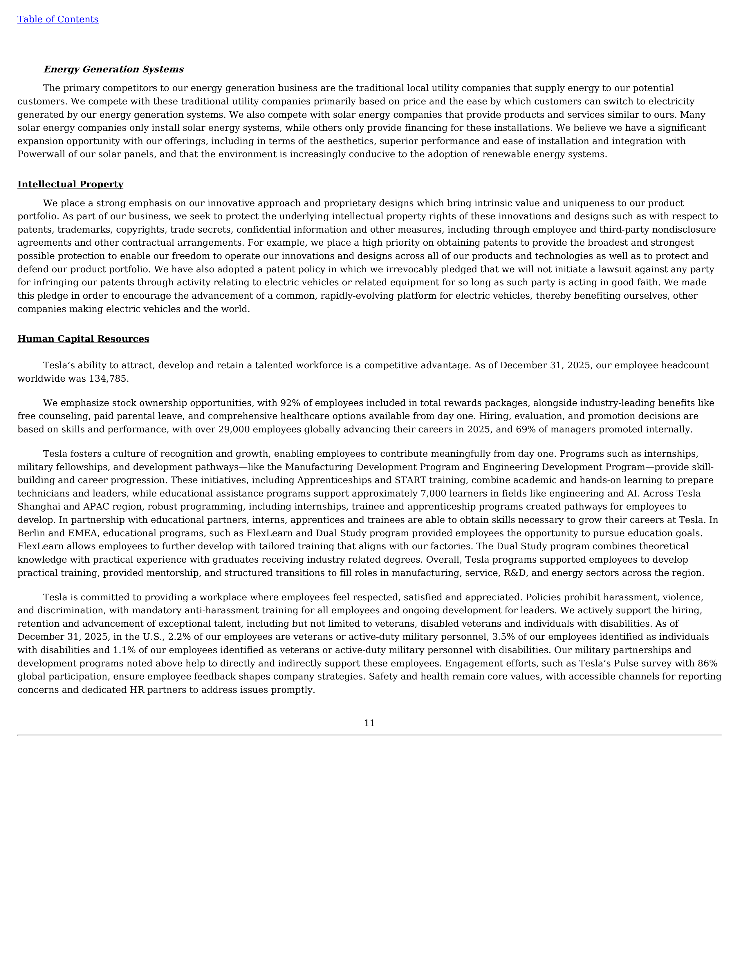 Tesla Annual Report — page 14
