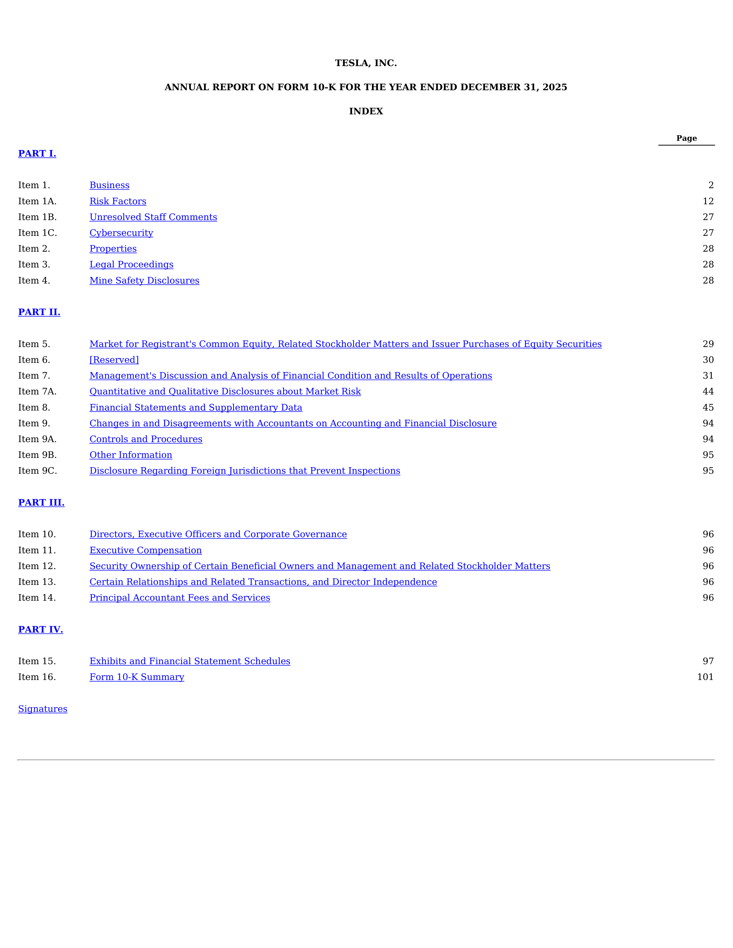 Tesla Annual Report — page 3