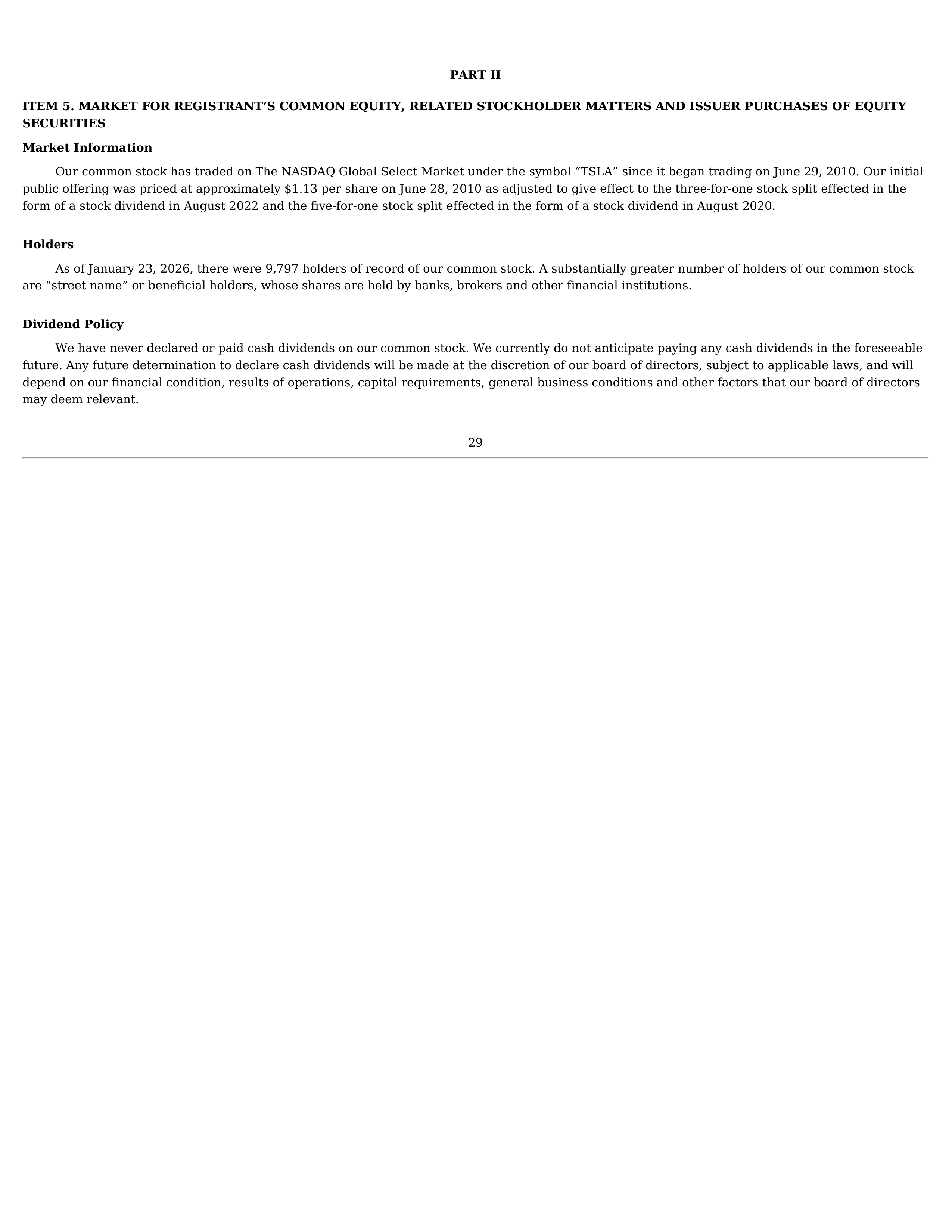 Tesla Annual Report — page 32