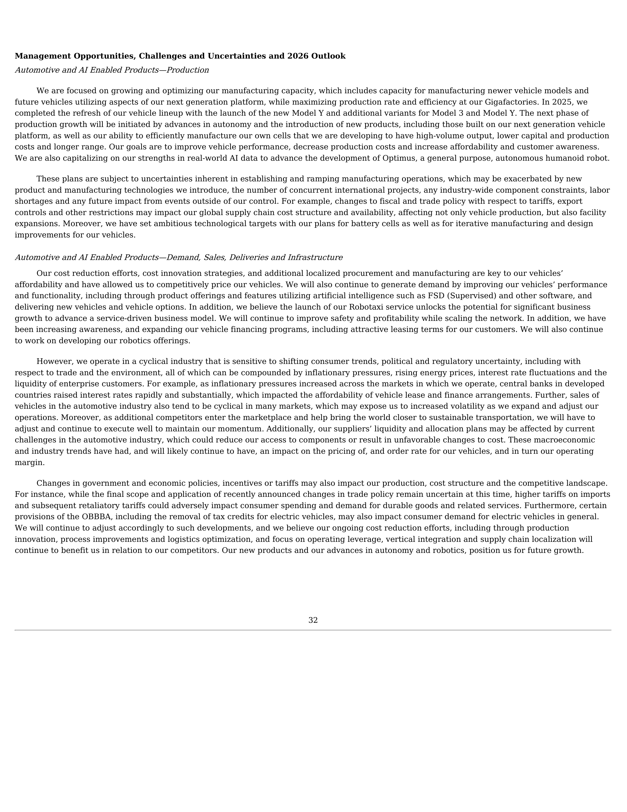 Tesla Annual Report — page 35