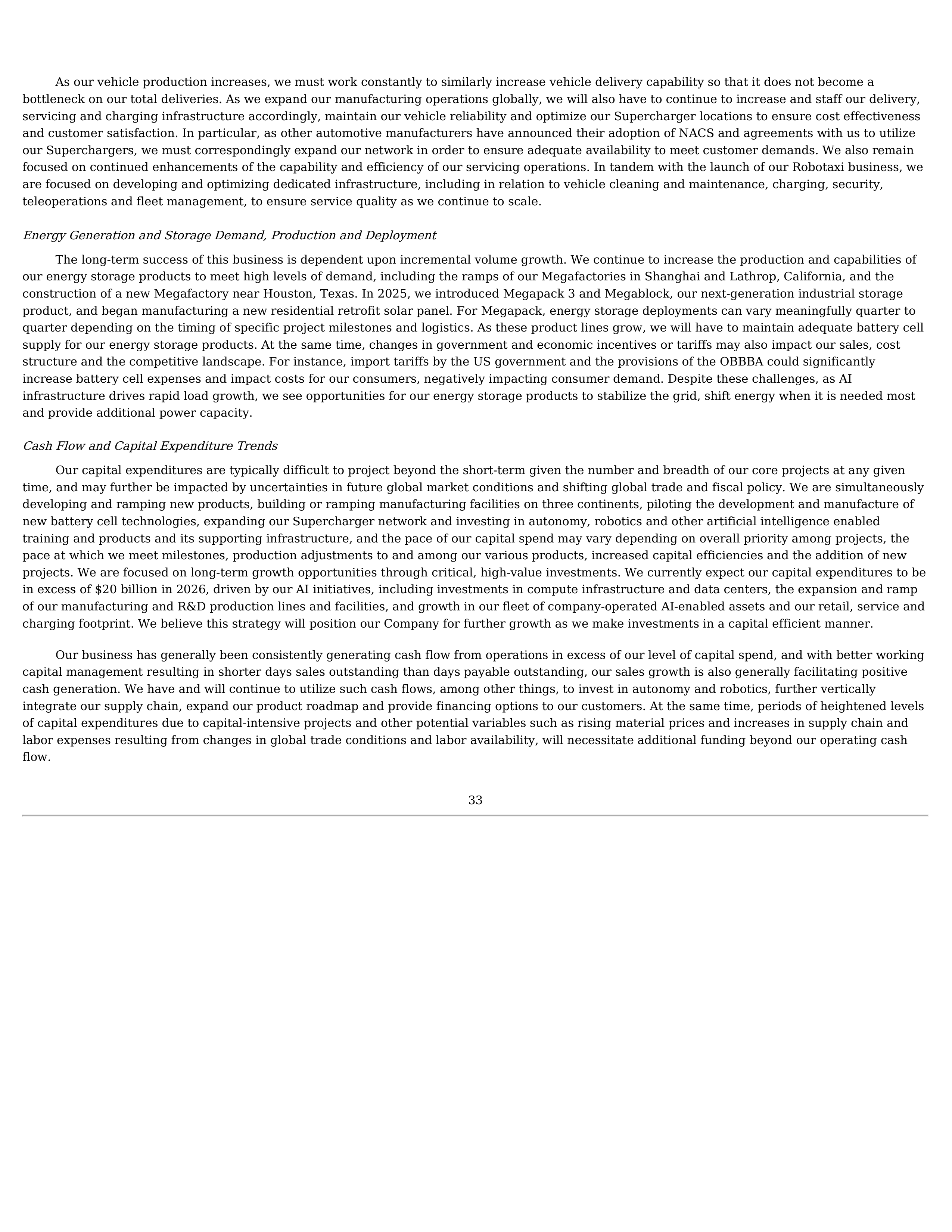 Tesla Annual Report — page 36