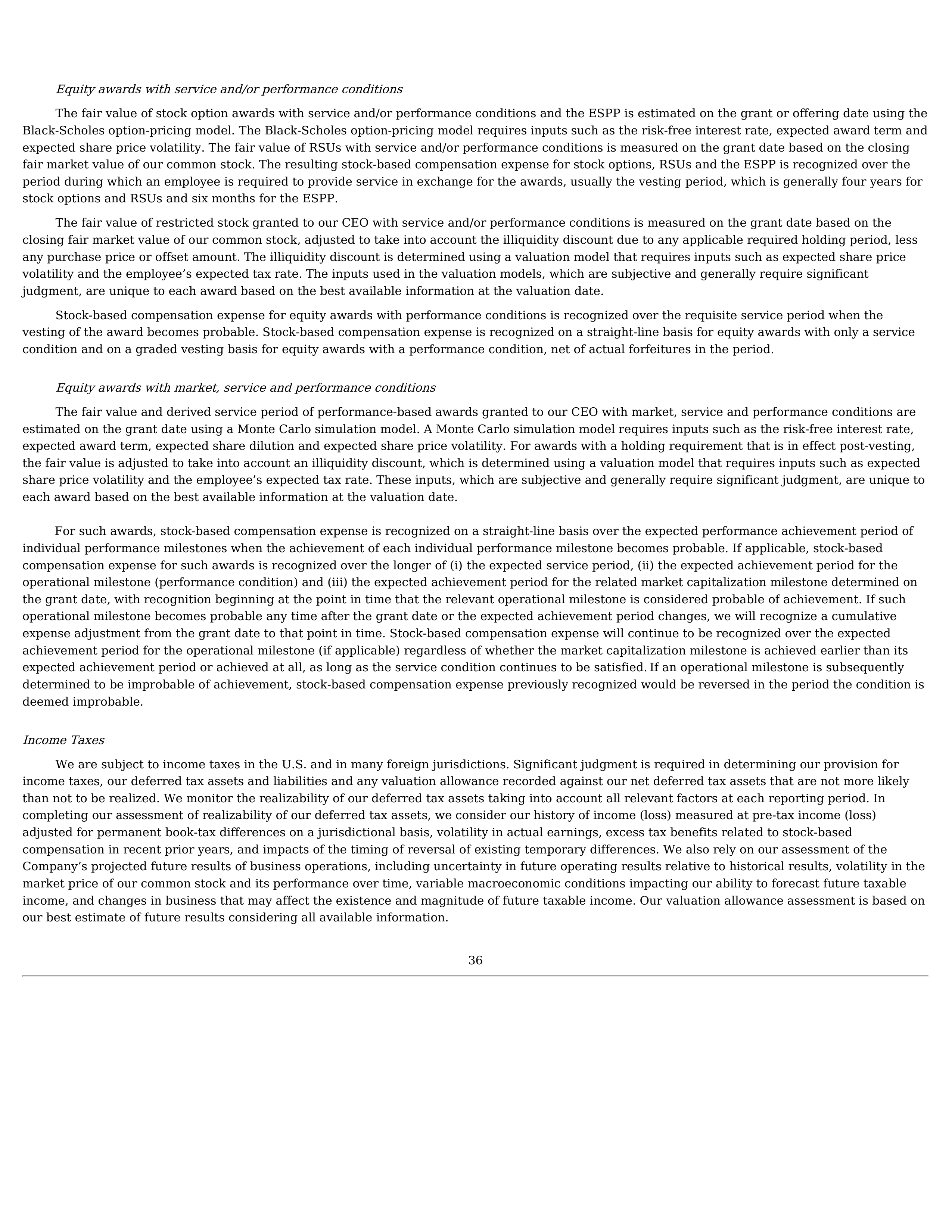 Tesla Annual Report — page 39