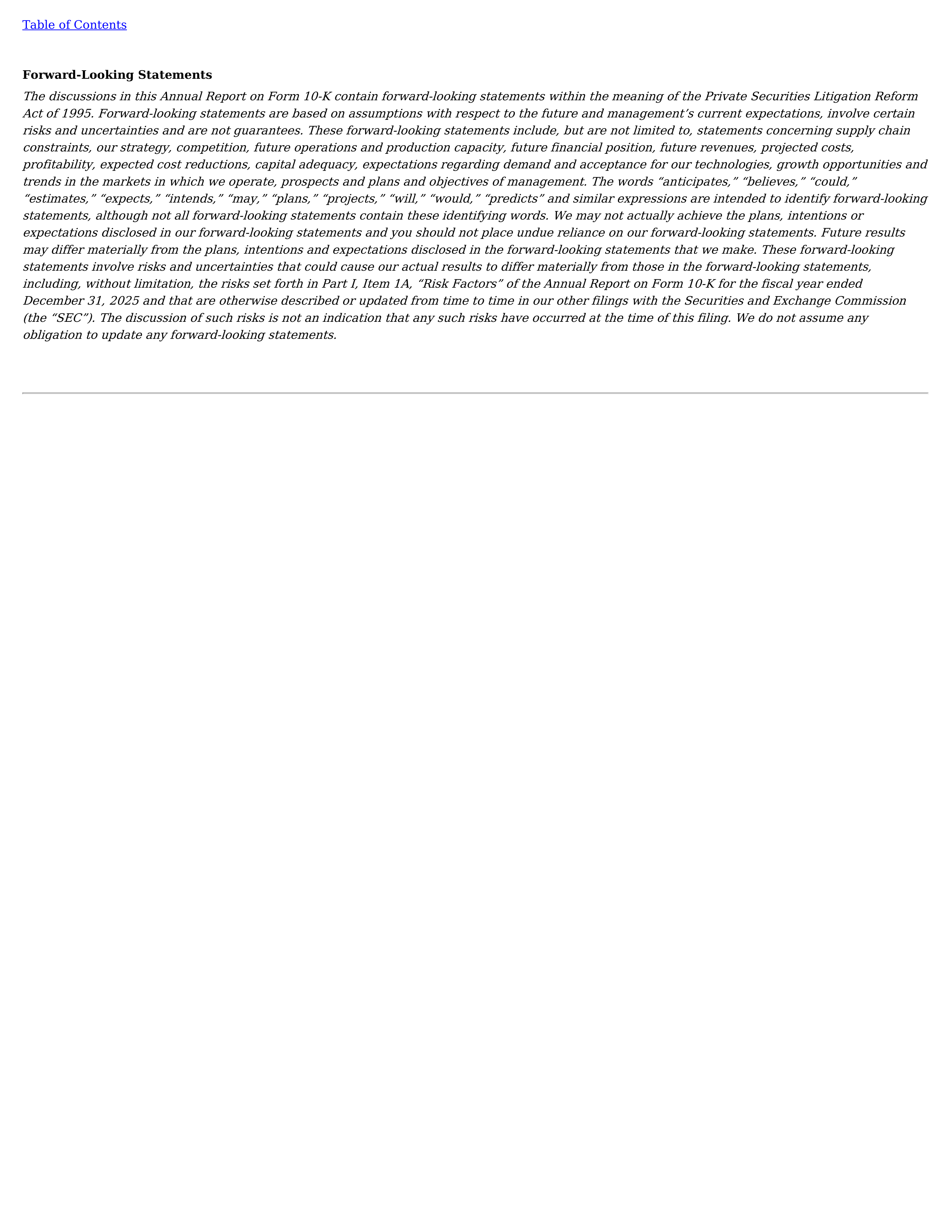 Tesla Annual Report — page 4