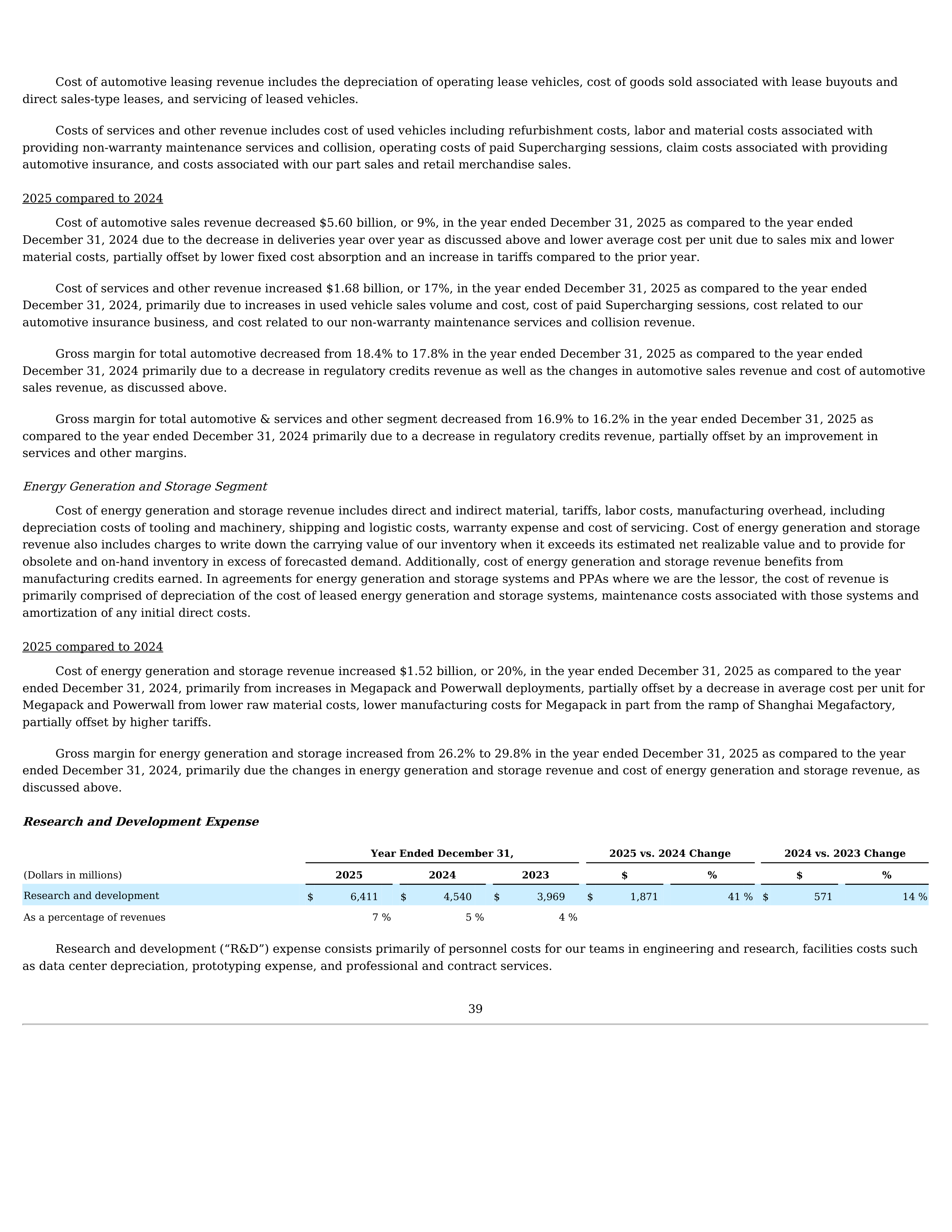 Tesla Annual Report — page 42