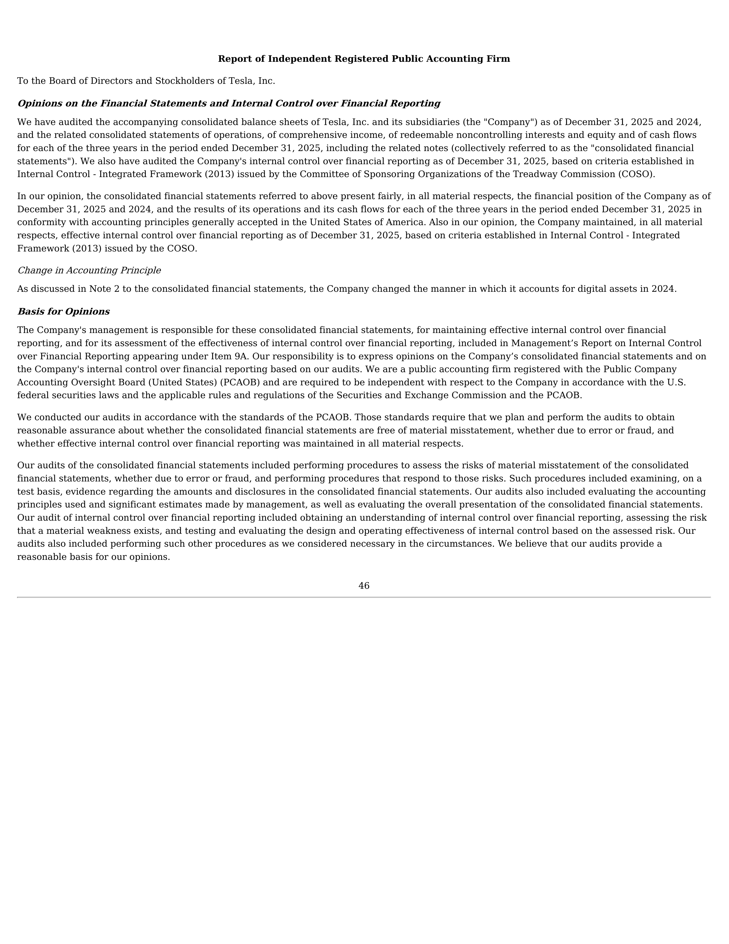 Tesla Annual Report — page 49