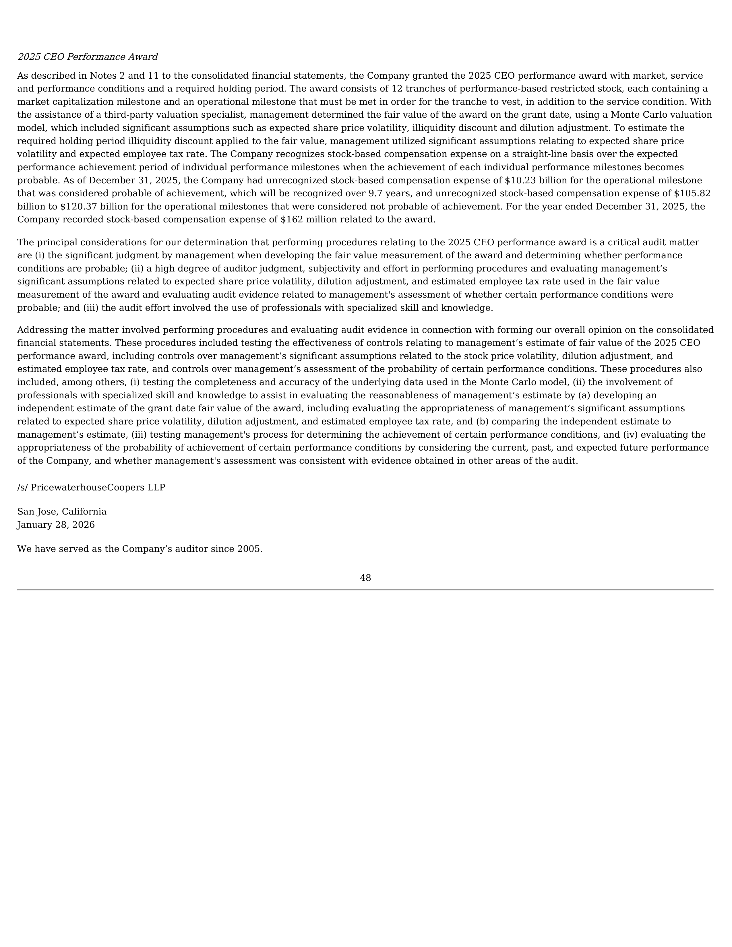 Tesla Annual Report — page 51