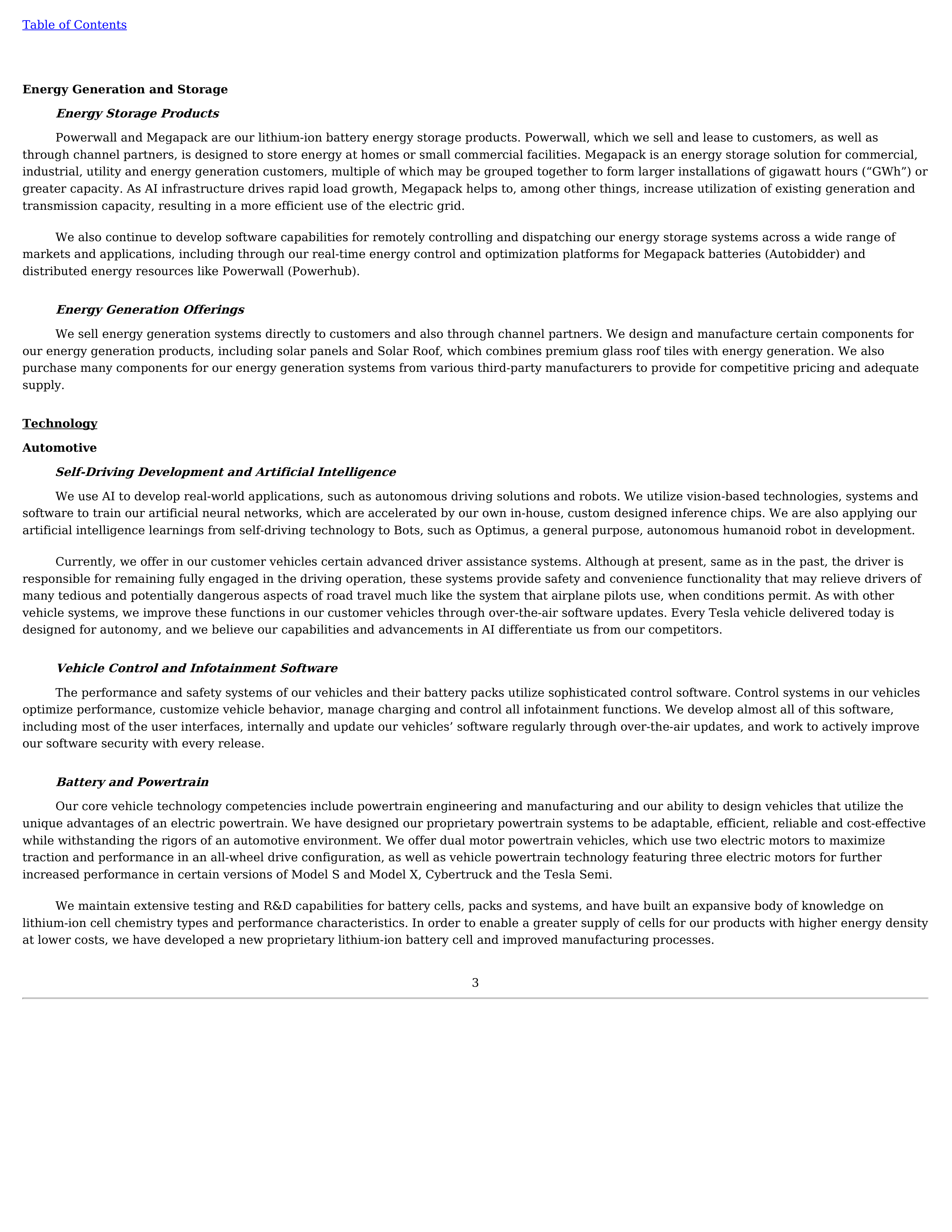 Tesla Annual Report — page 6
