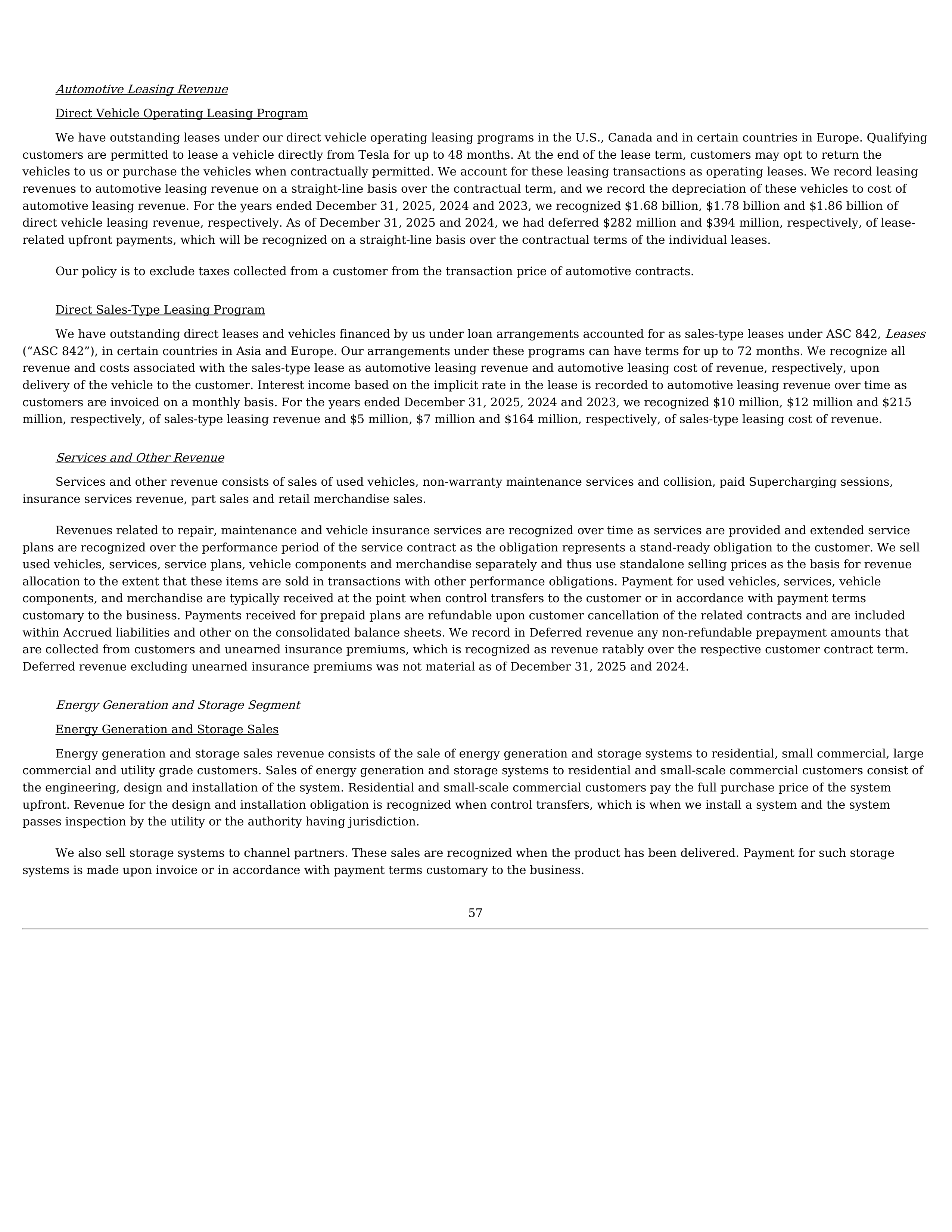 Tesla Annual Report — page 60