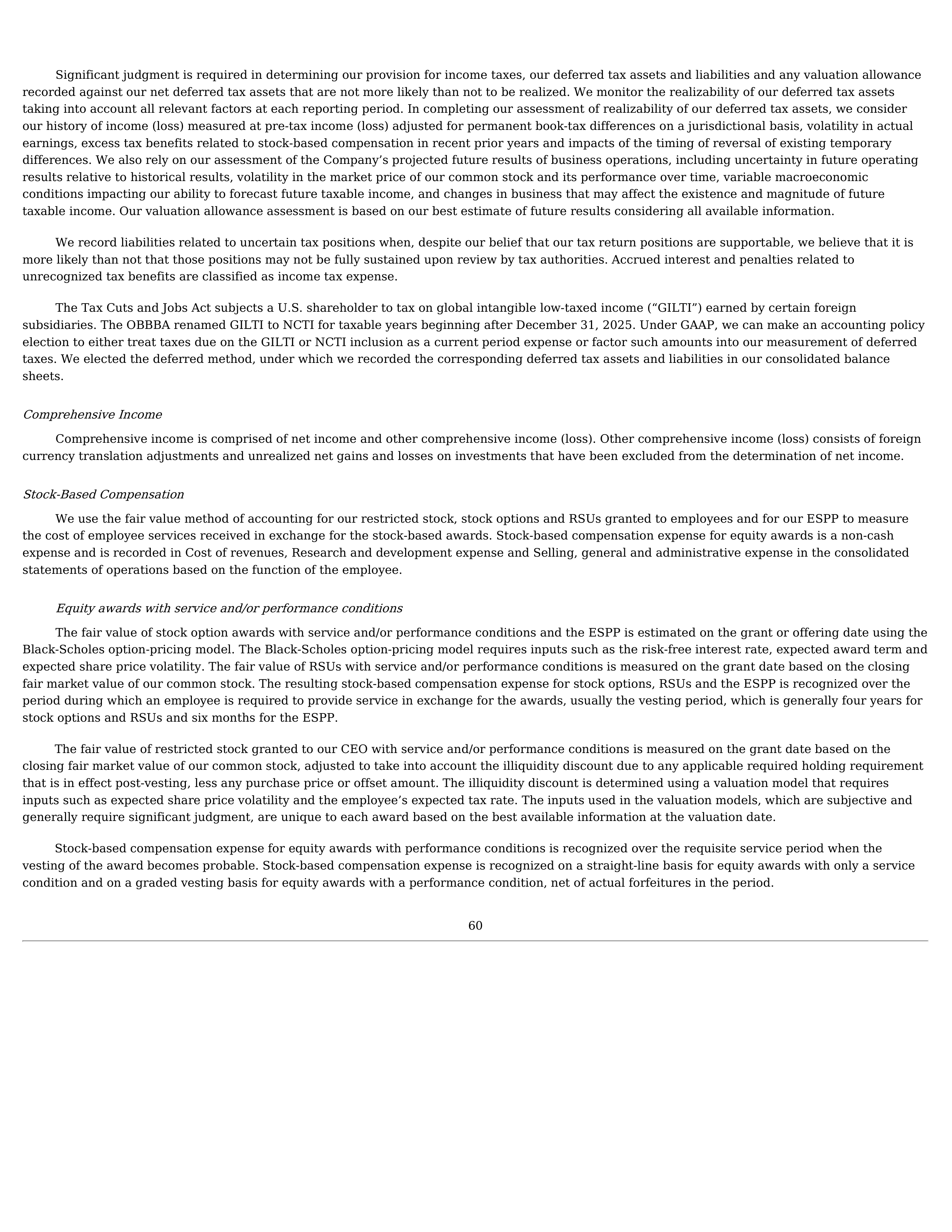 Tesla Annual Report — page 63