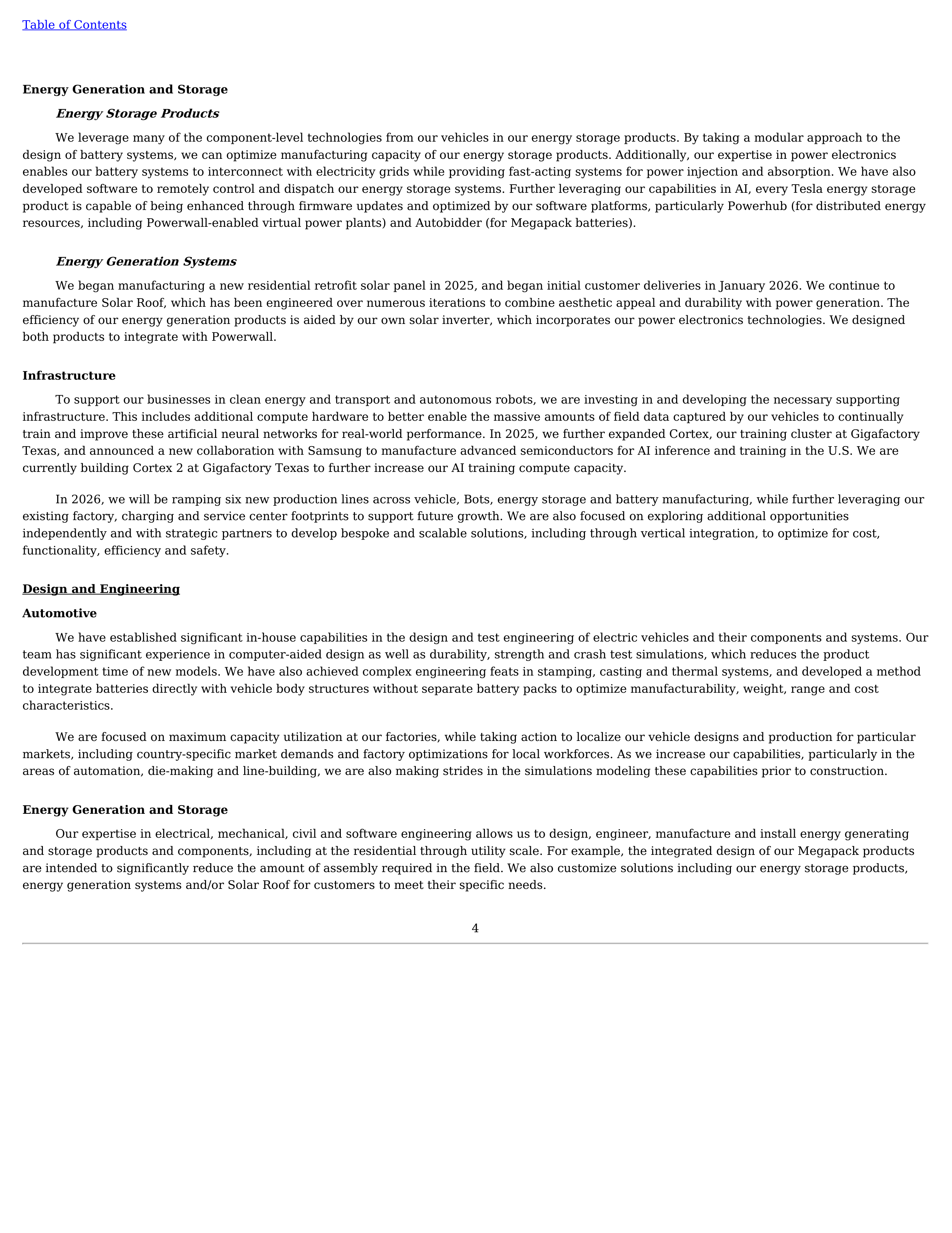 Tesla Annual Report — page 7