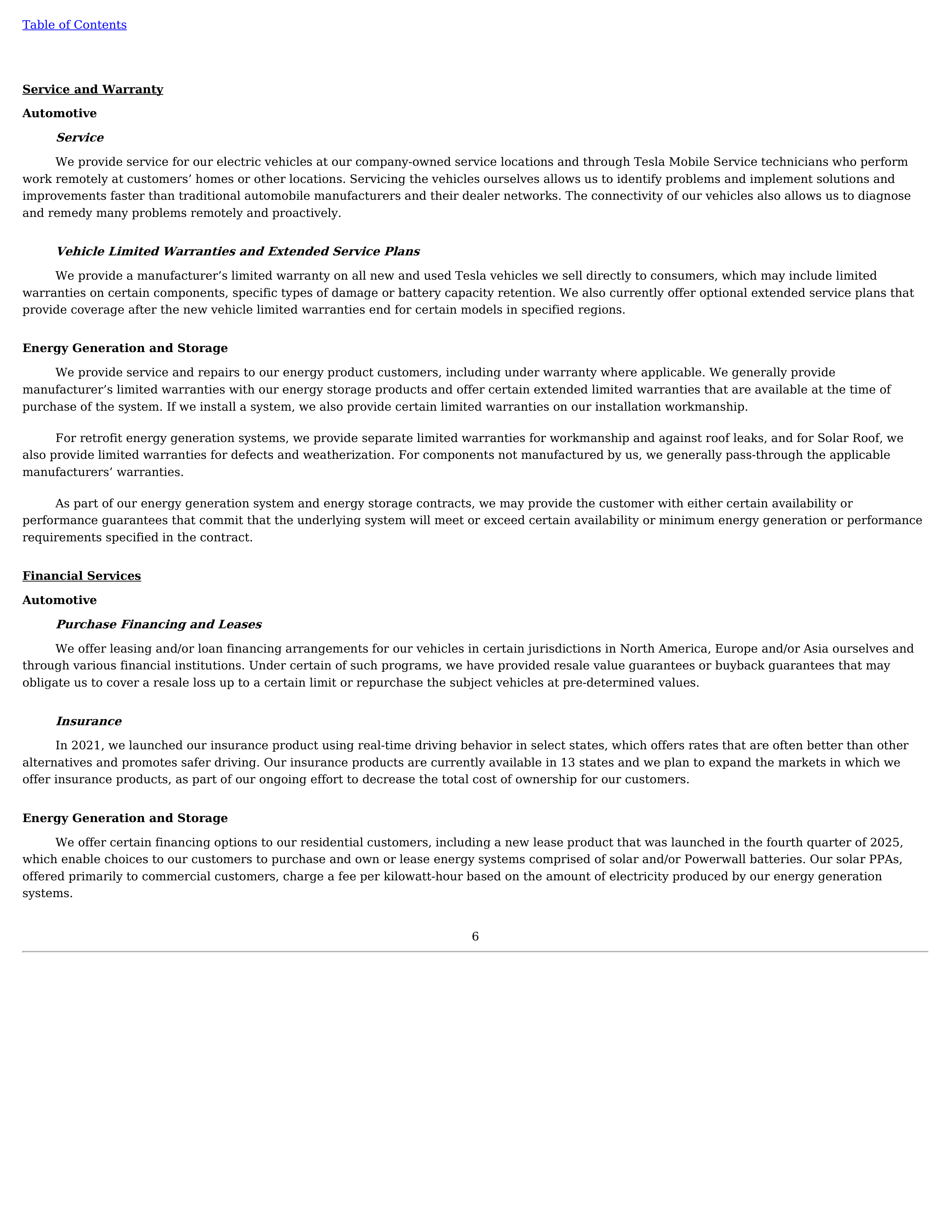 Tesla Annual Report — page 9