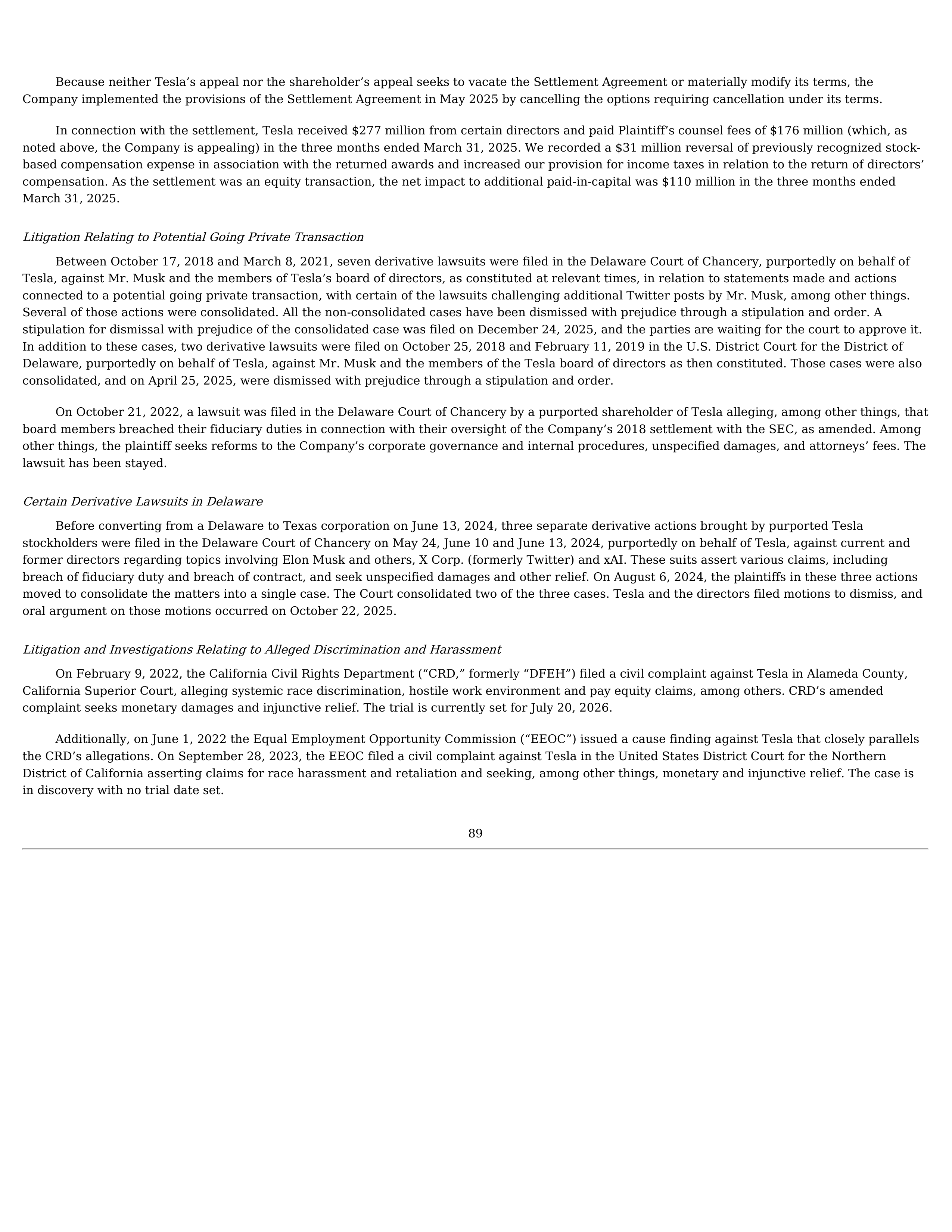 Tesla Annual Report — page 93