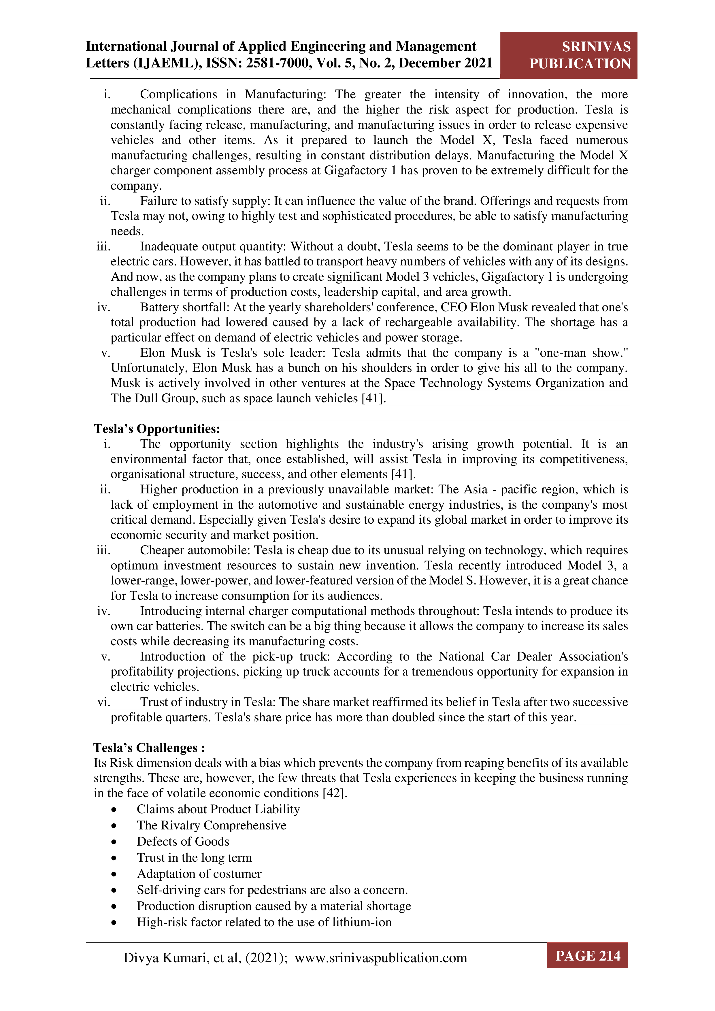 Tesla Case Study — page 10