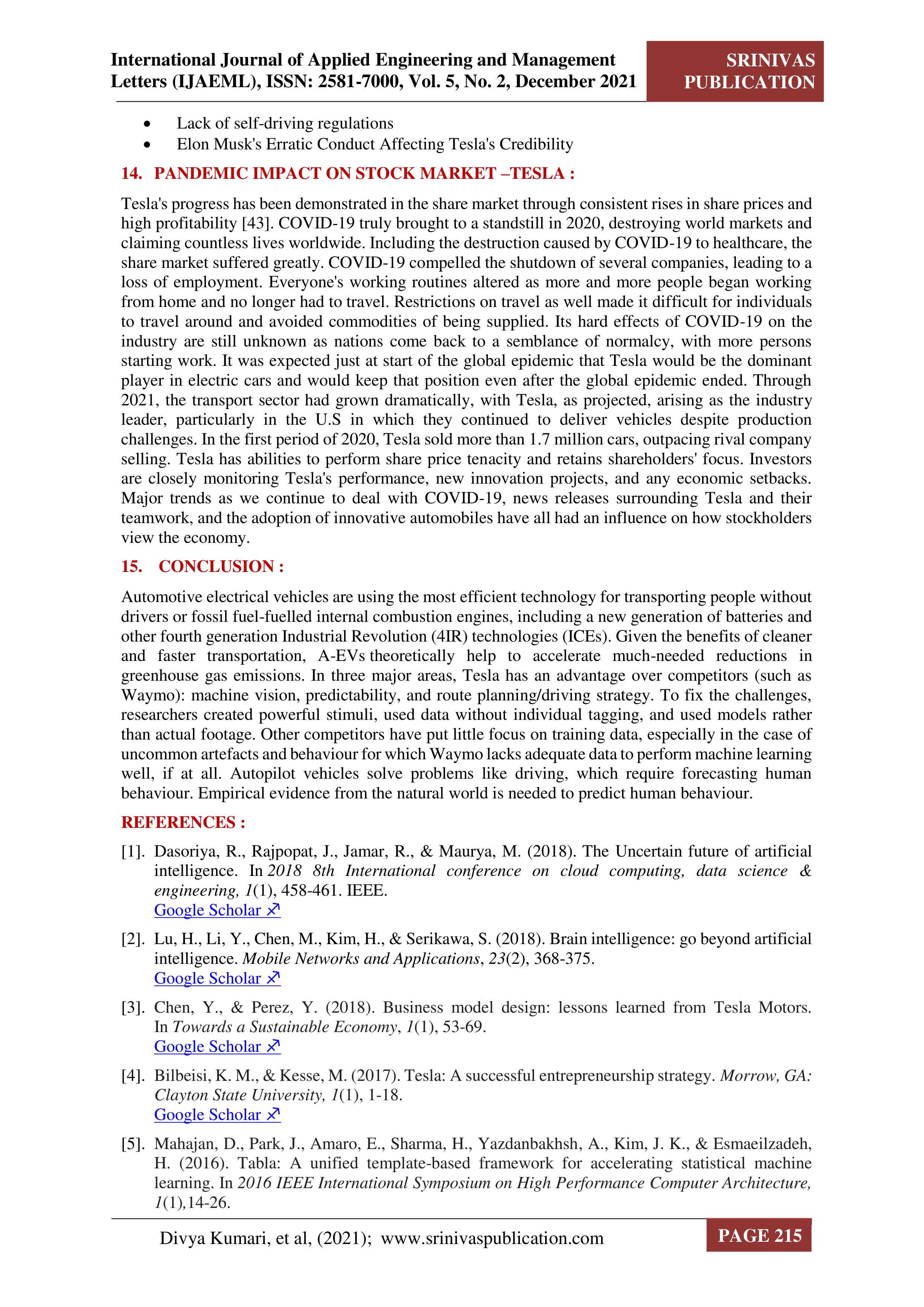 Tesla Case Study — page 11