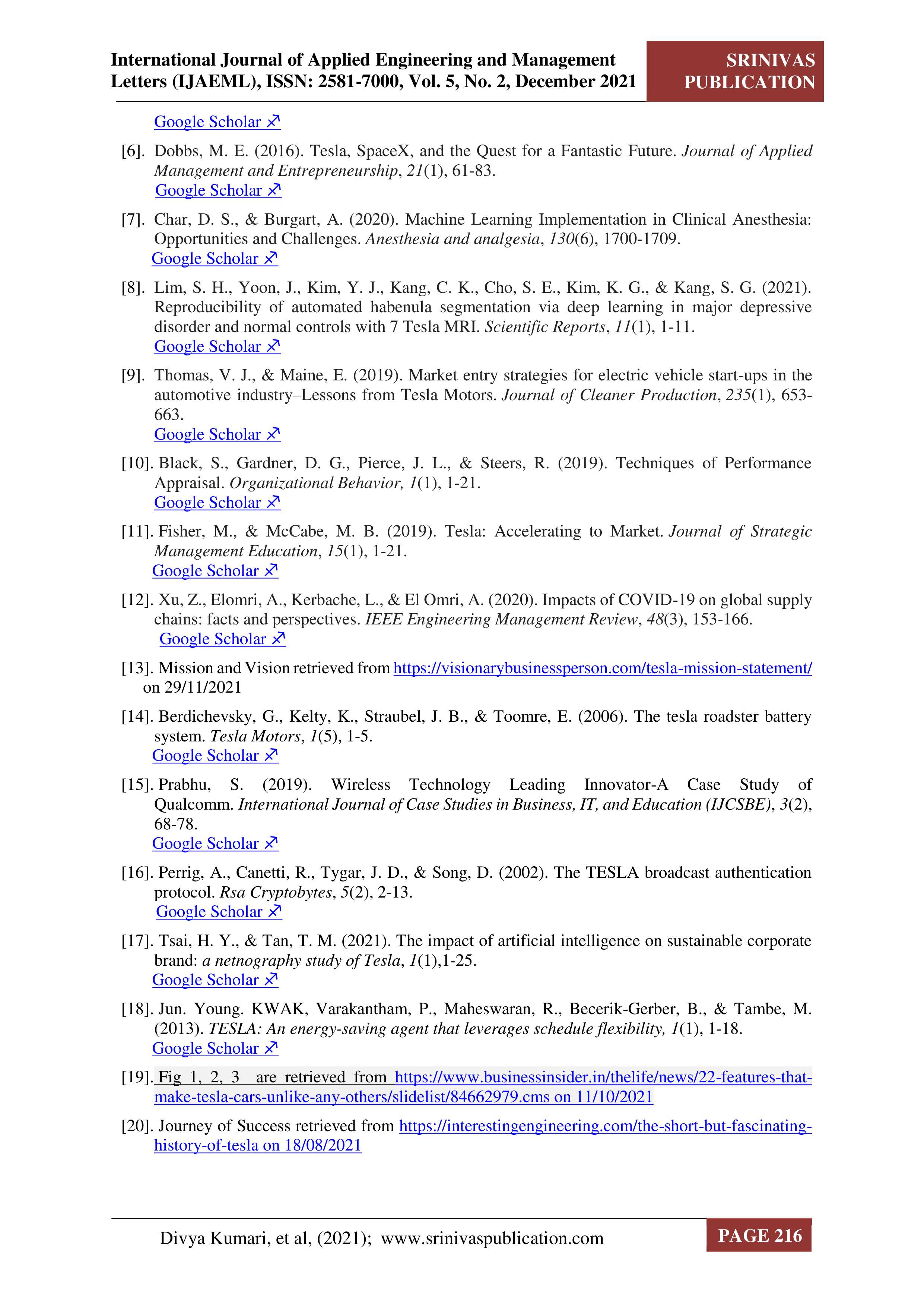 Tesla Case Study — page 12