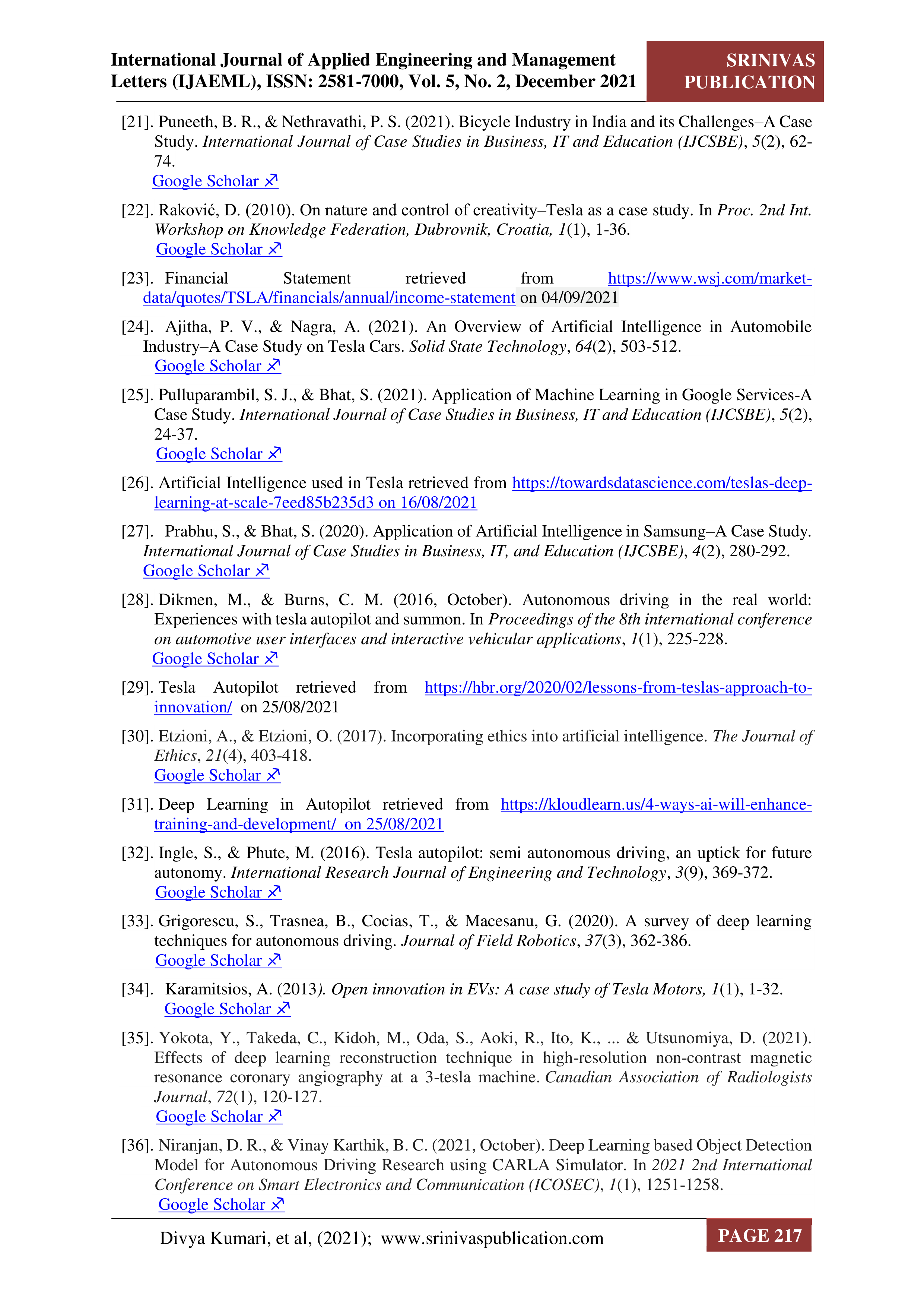 Tesla Case Study — page 13