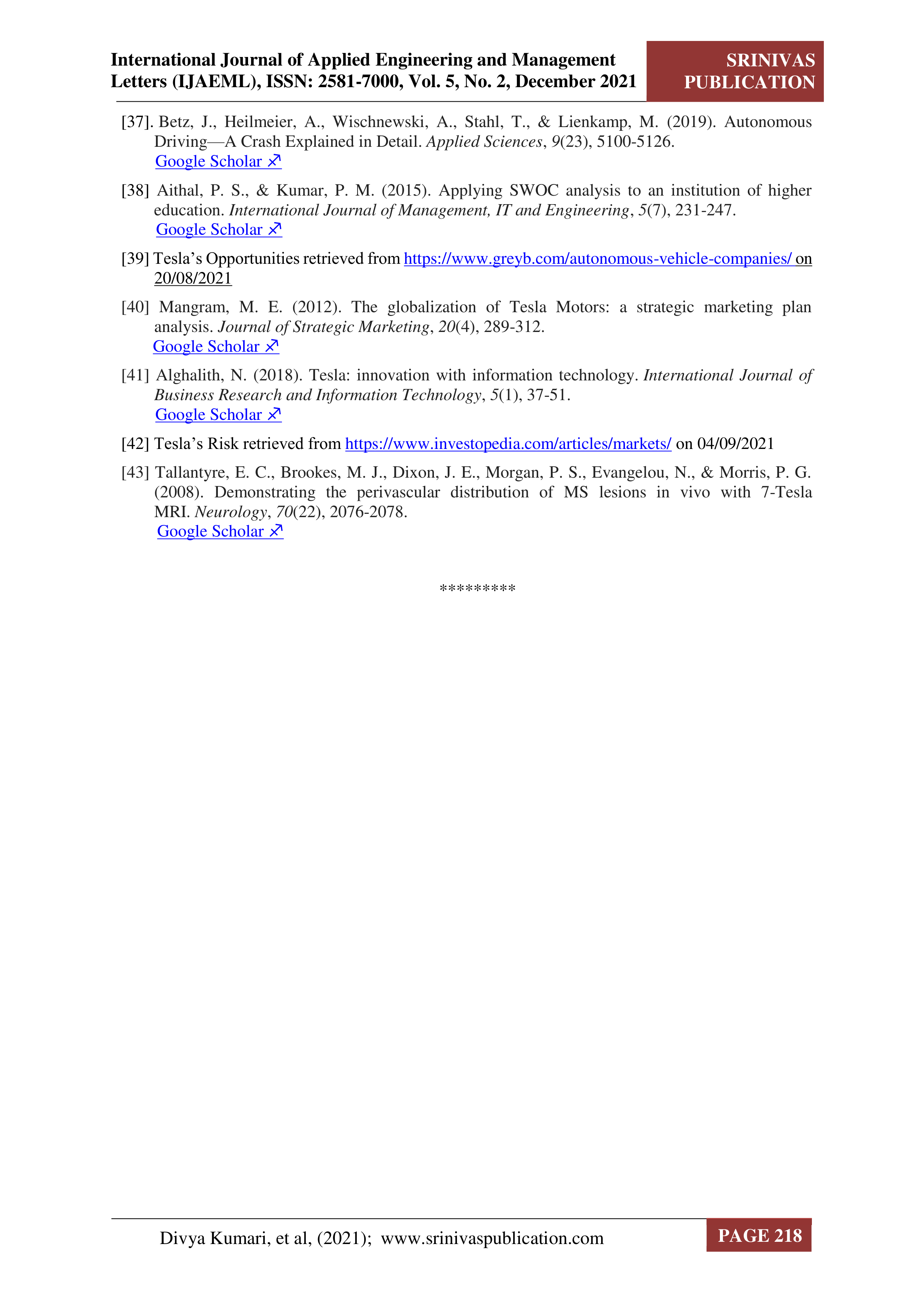 Tesla Case Study — page 14