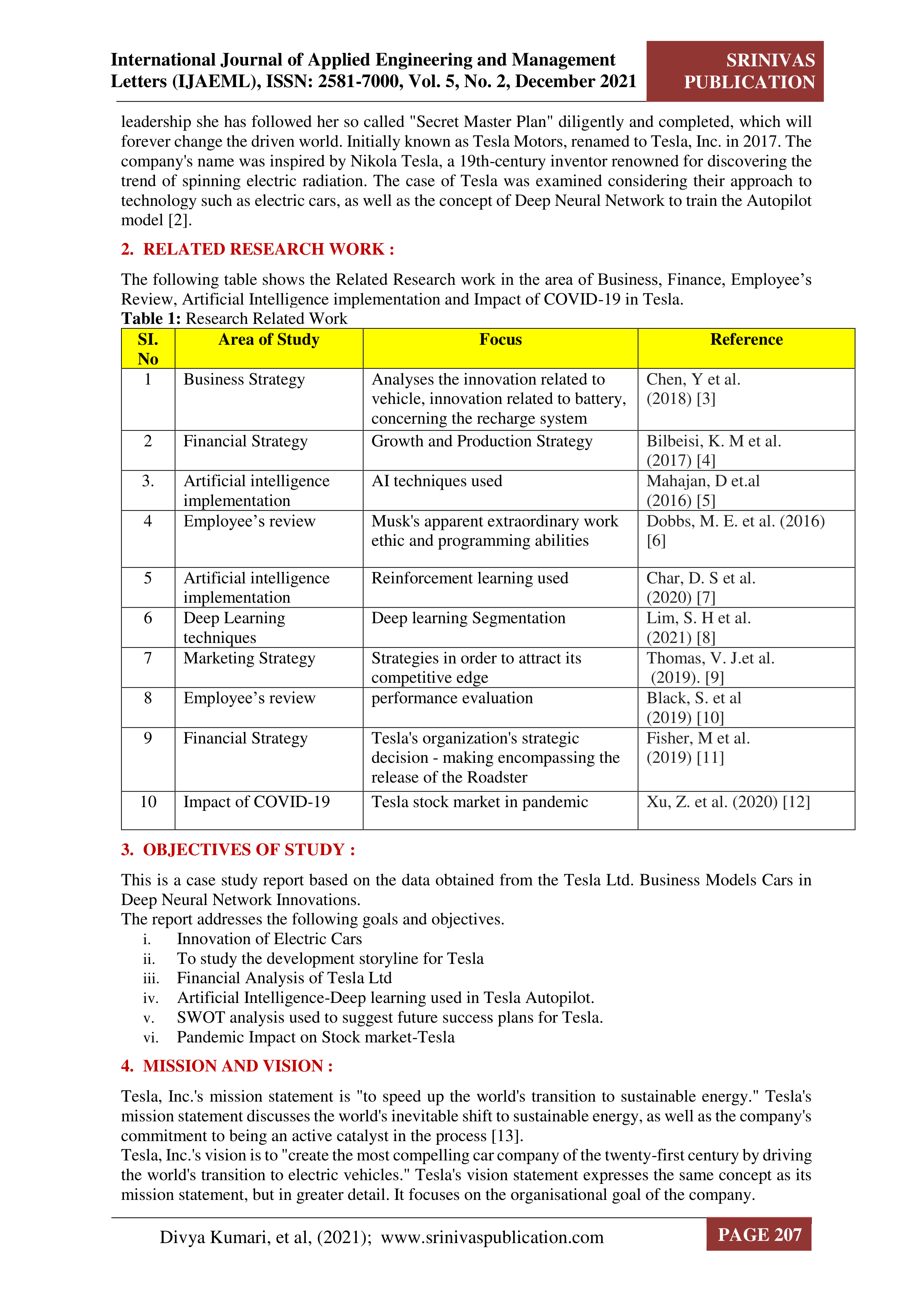 Tesla Case Study — page 3