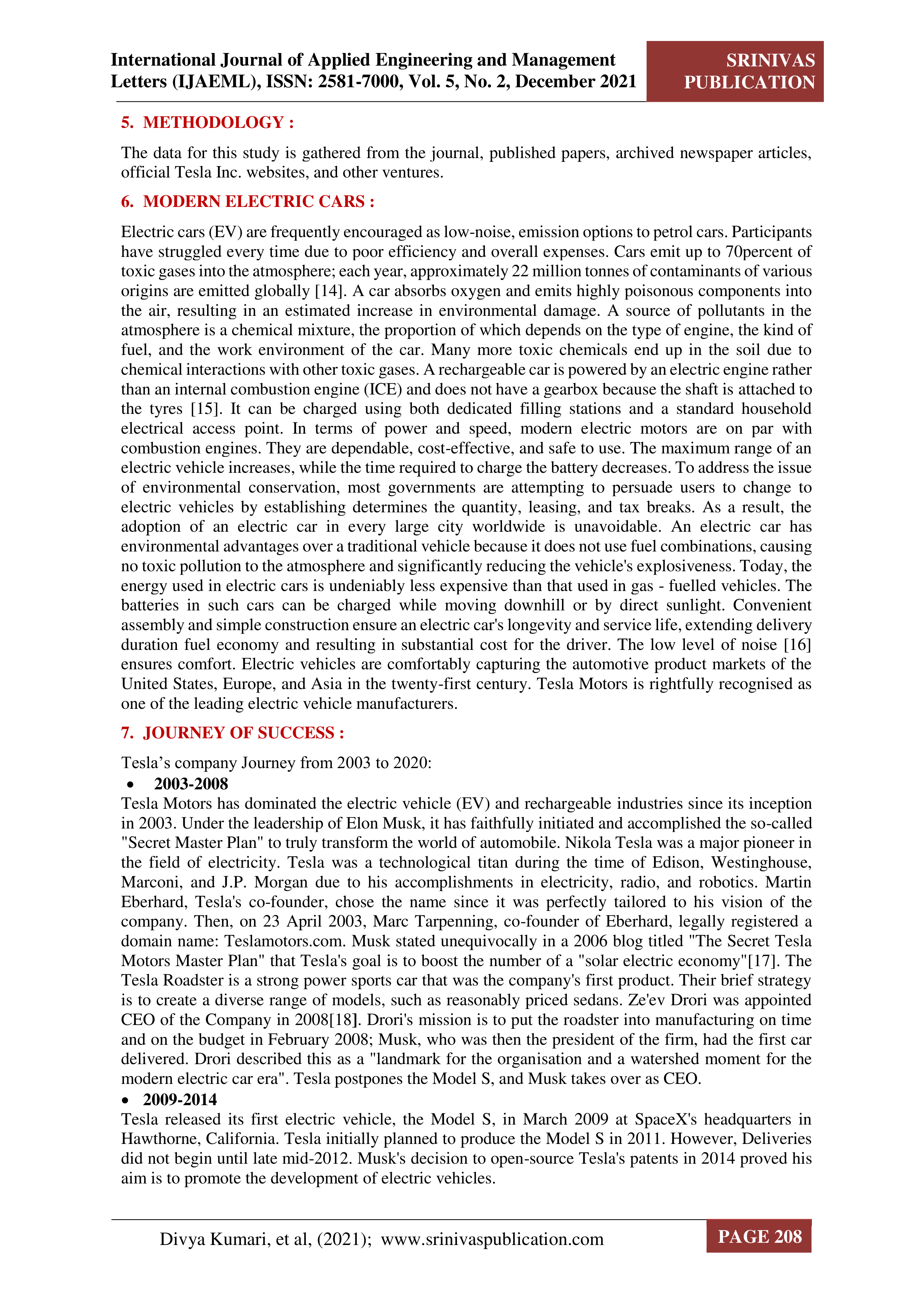 Tesla Case Study — page 4