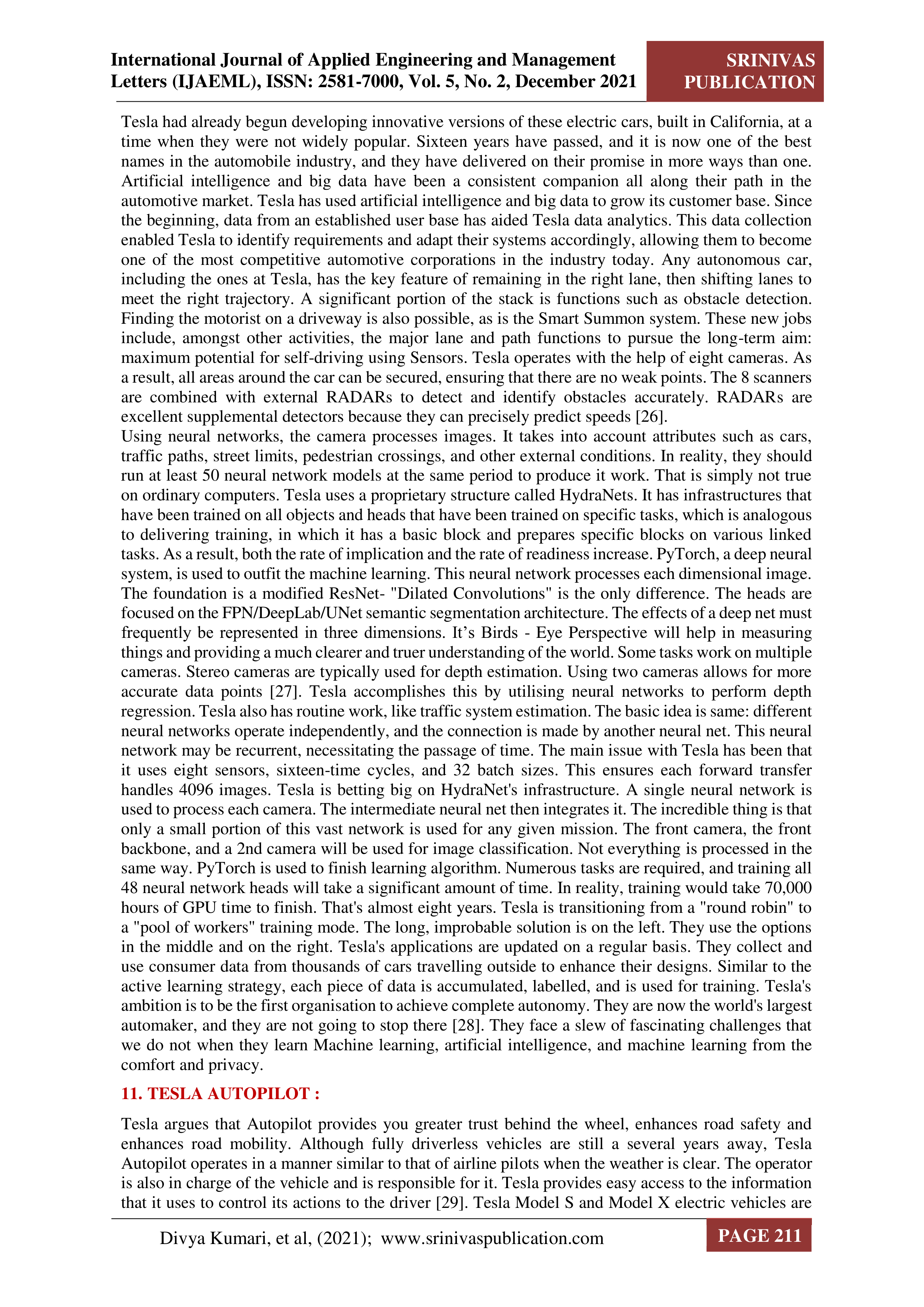 Tesla Case Study — page 7