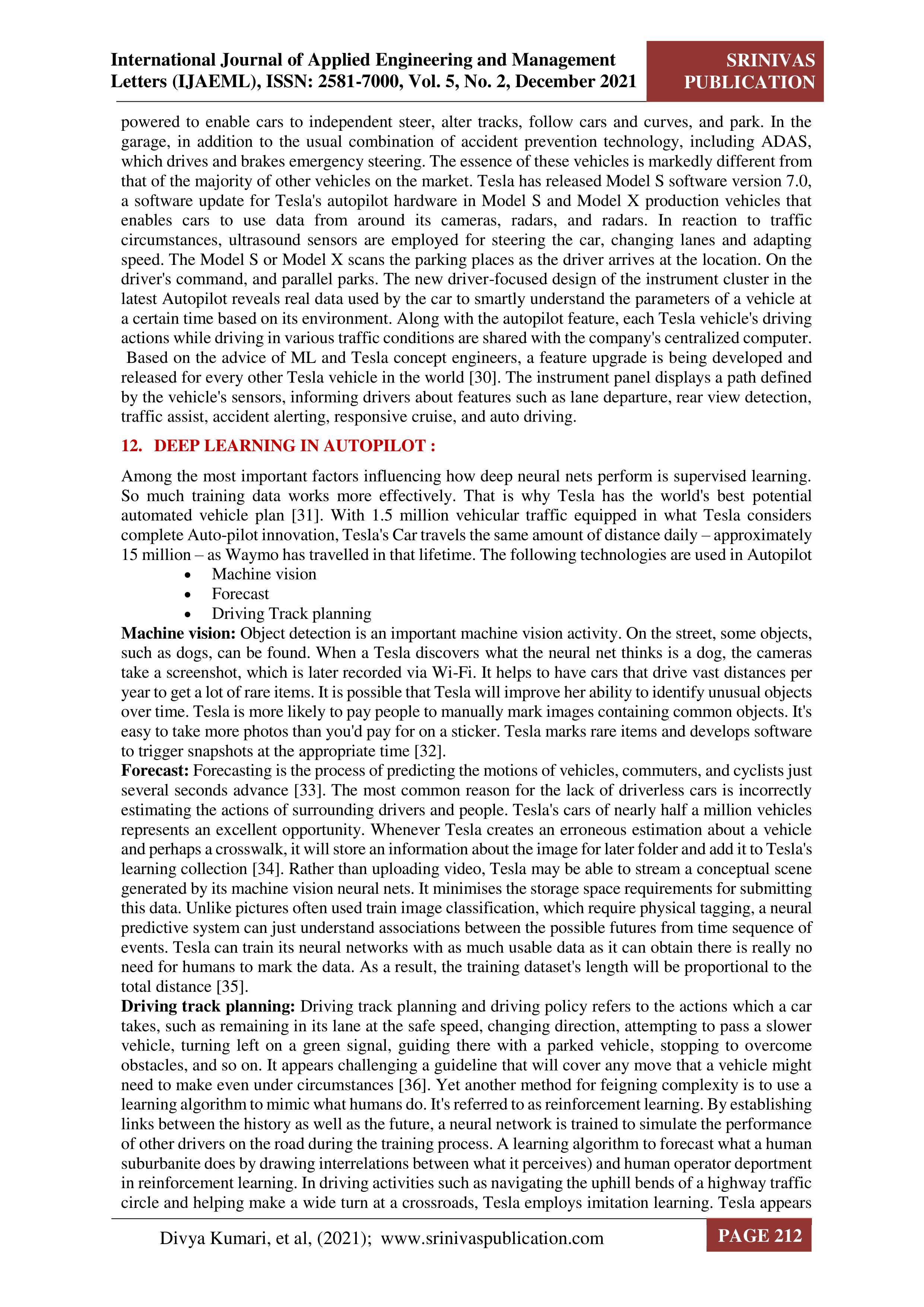 Tesla Case Study — page 8