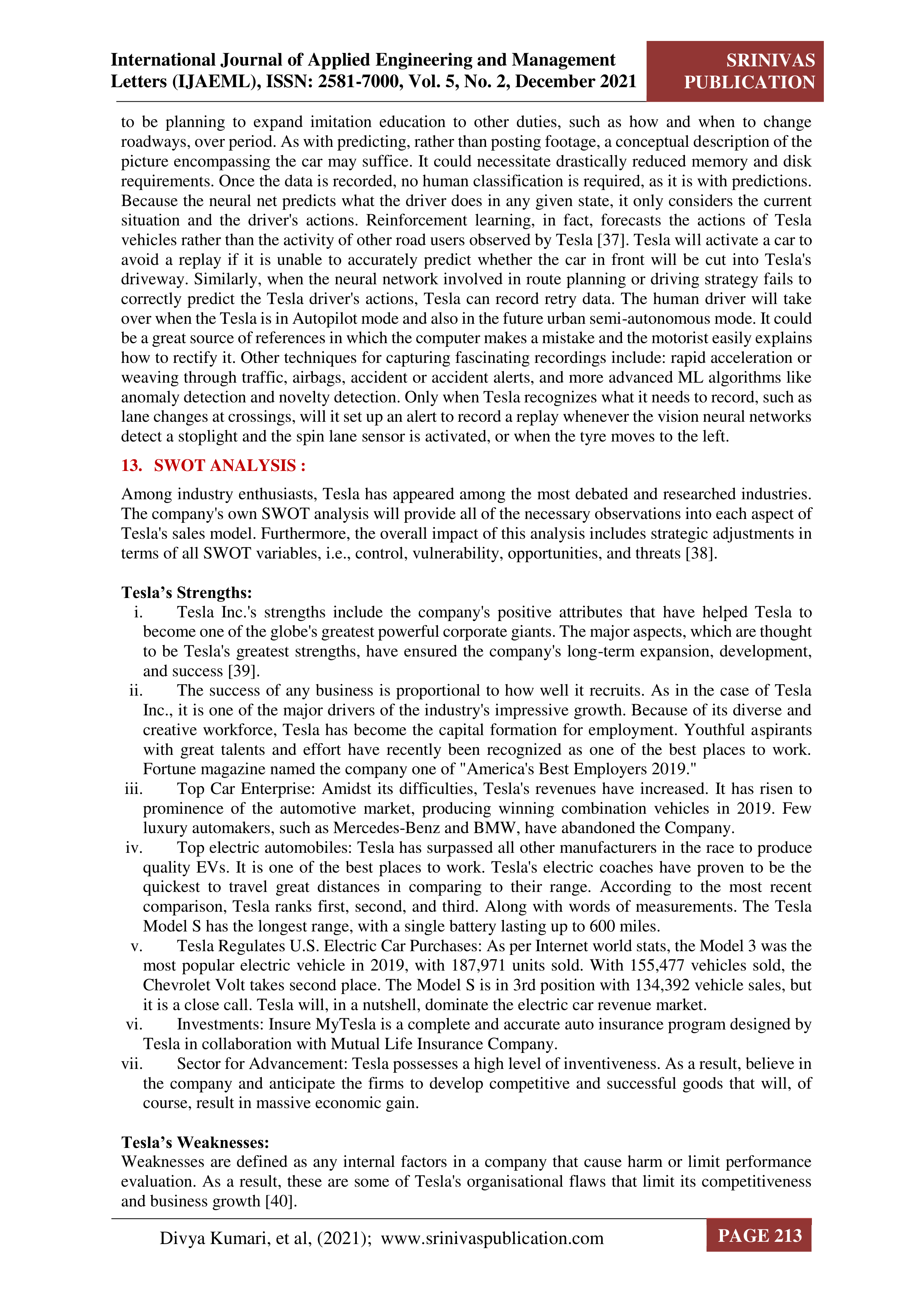 Tesla Case Study — page 9