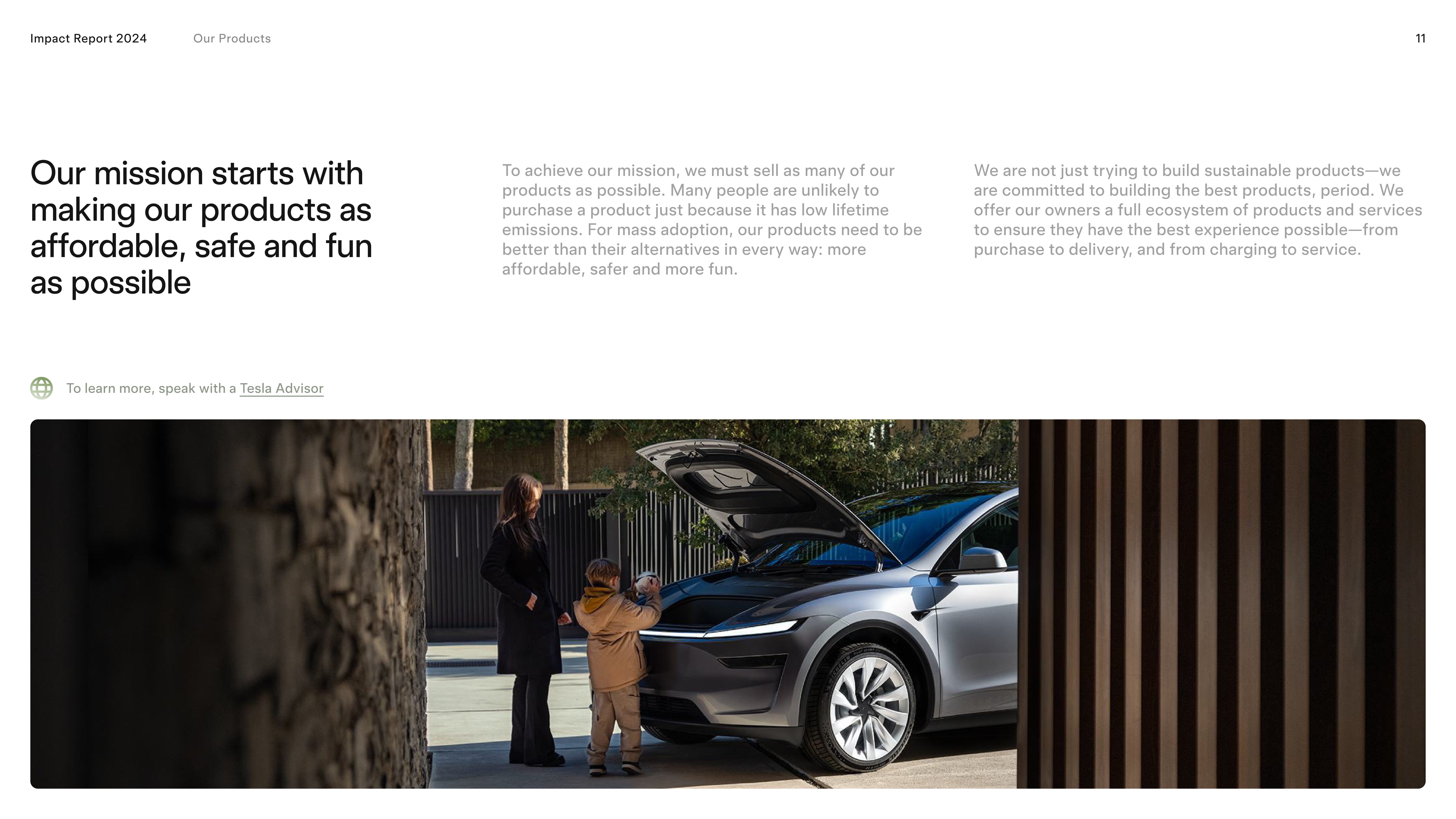 Tesla Impact Report — page 11
