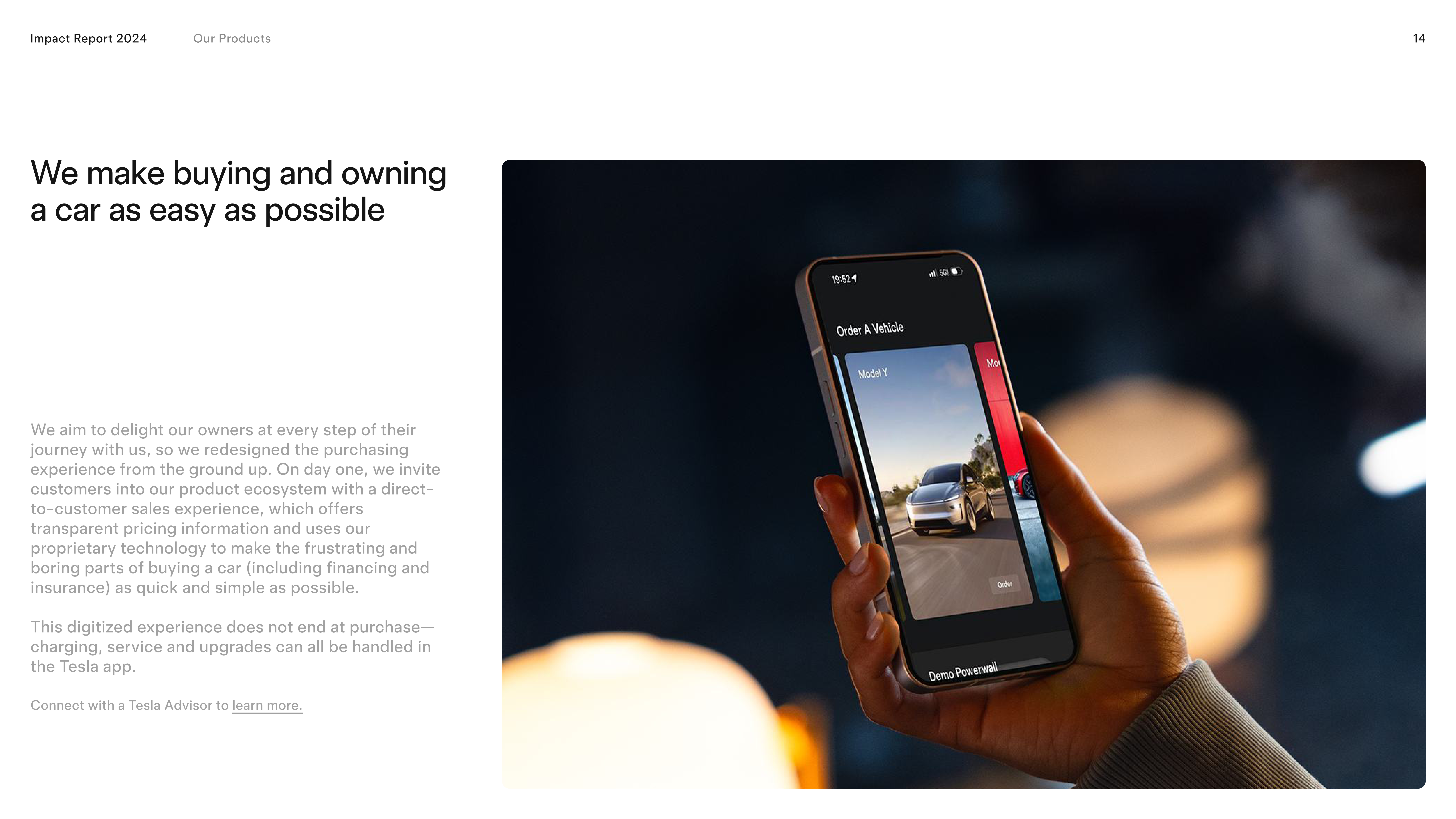 Tesla Impact Report — page 14