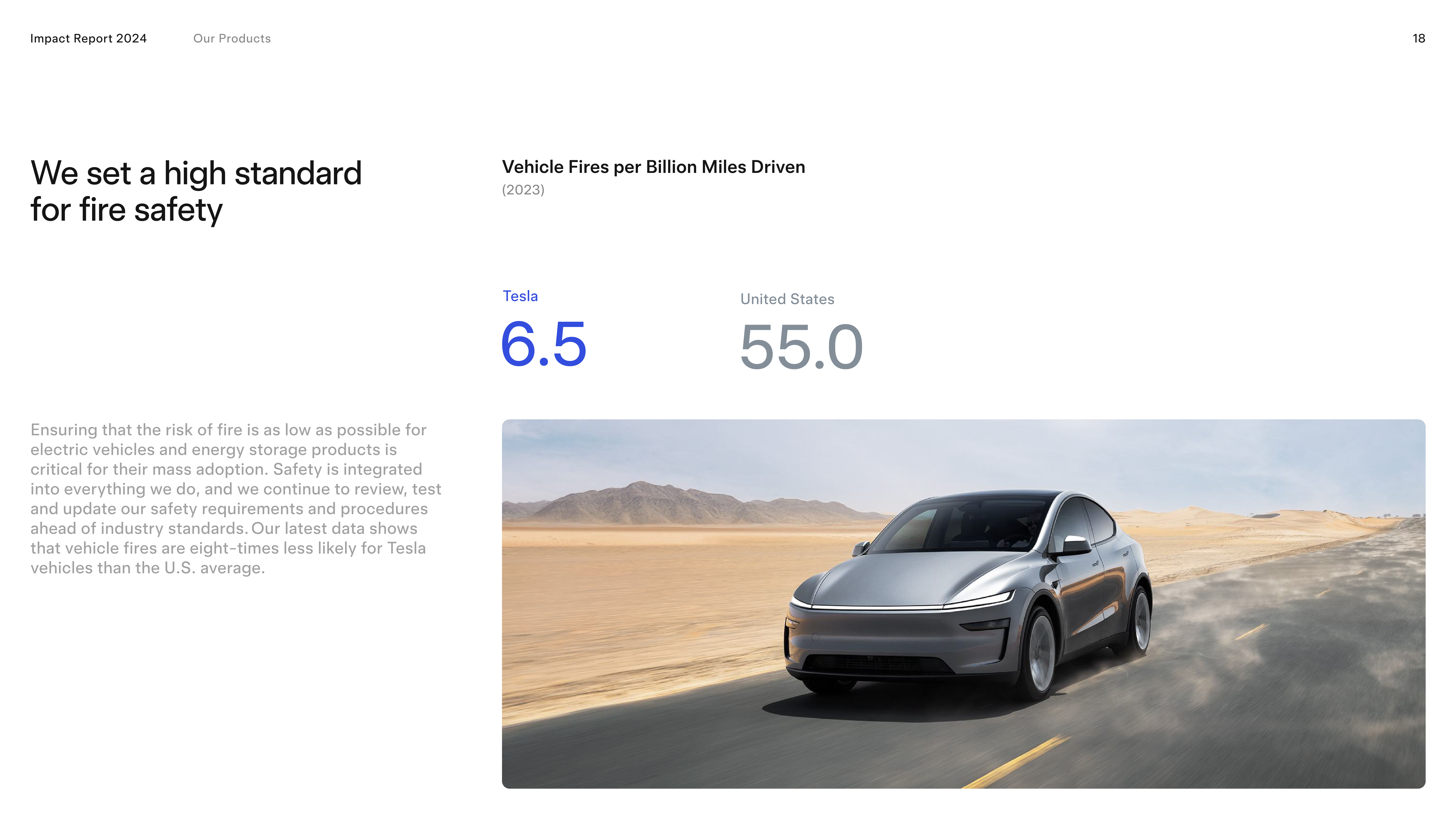 Tesla Impact Report — page 18