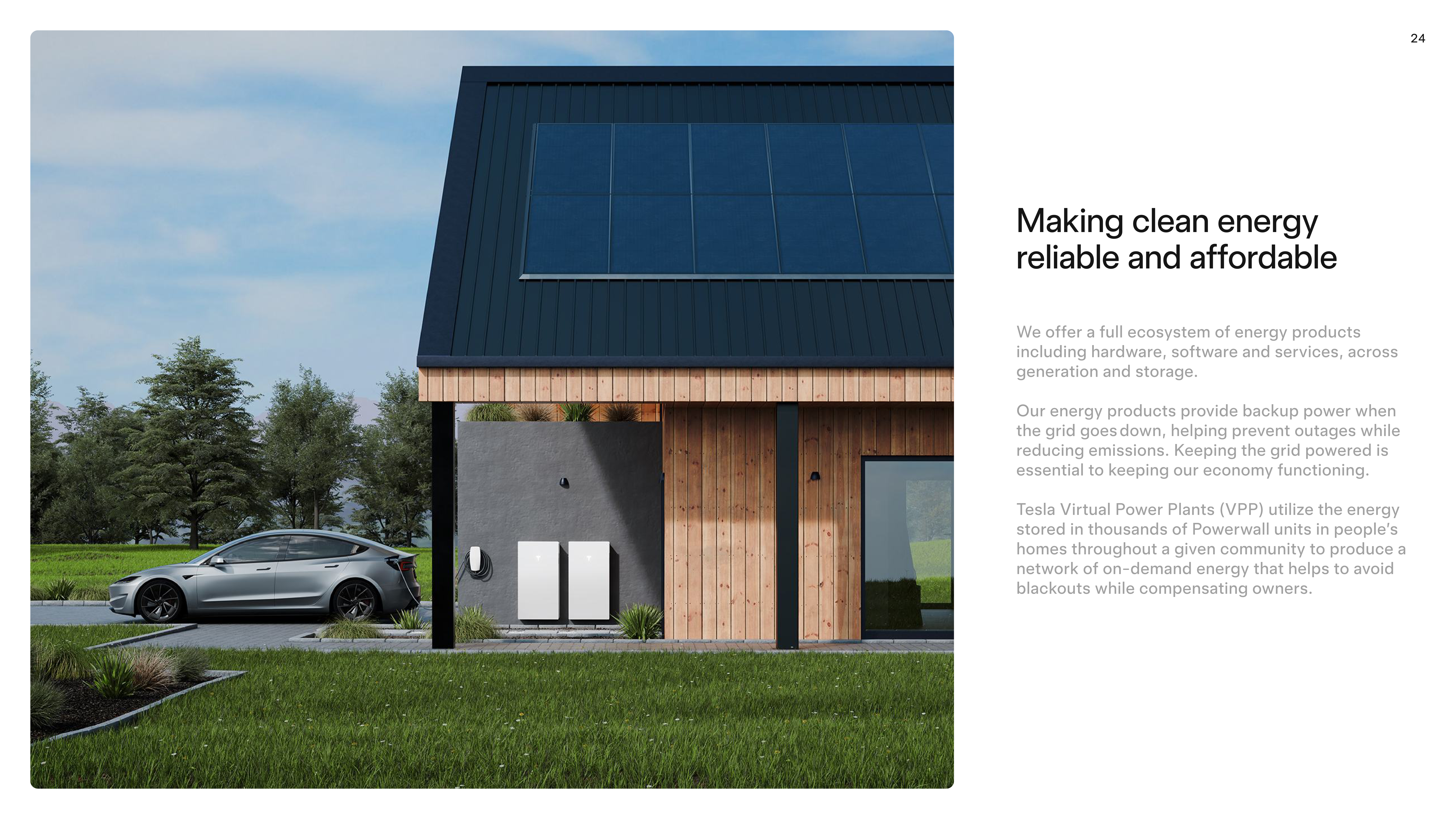 Tesla Impact Report — page 24