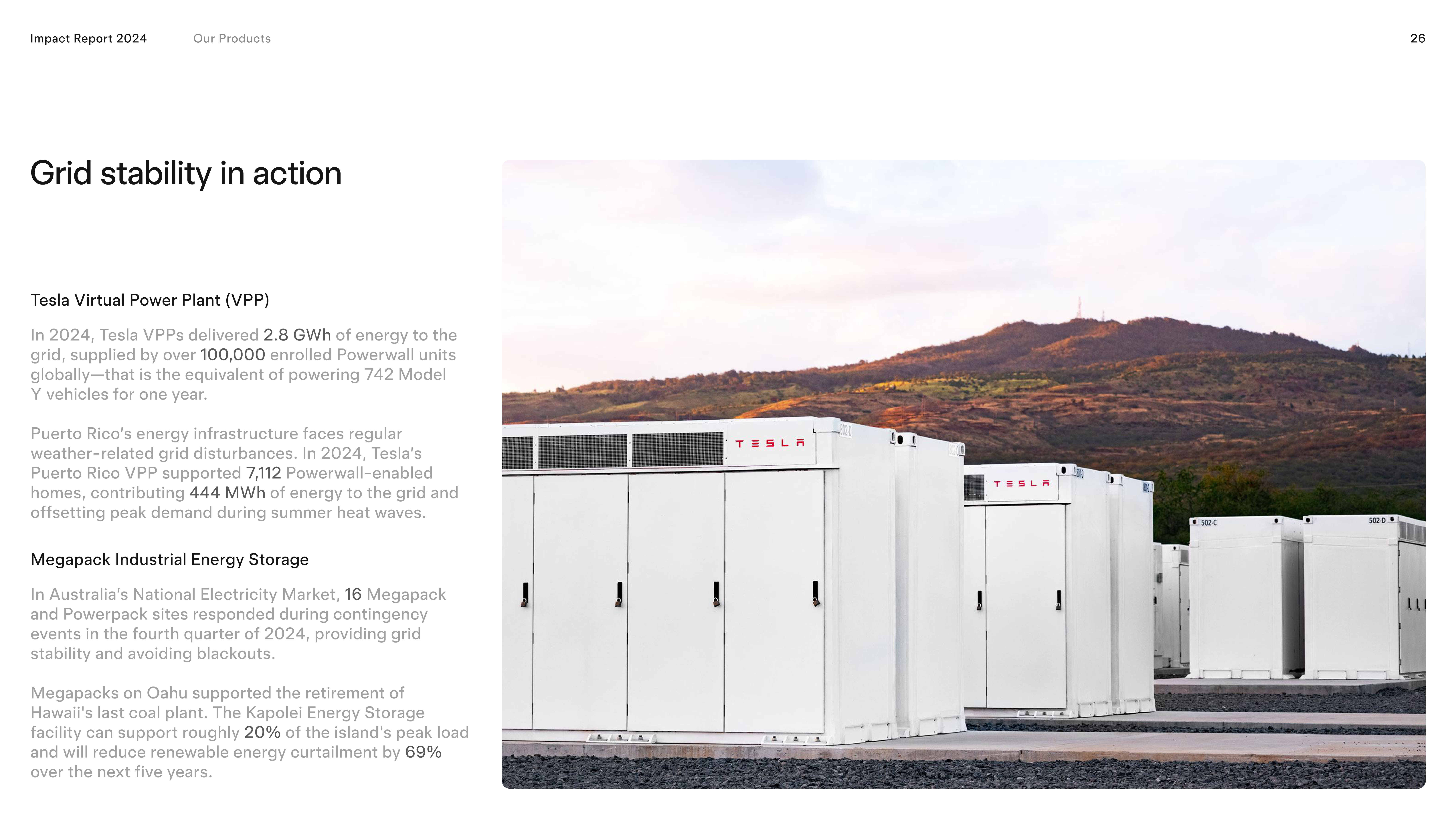 Tesla Impact Report — page 26