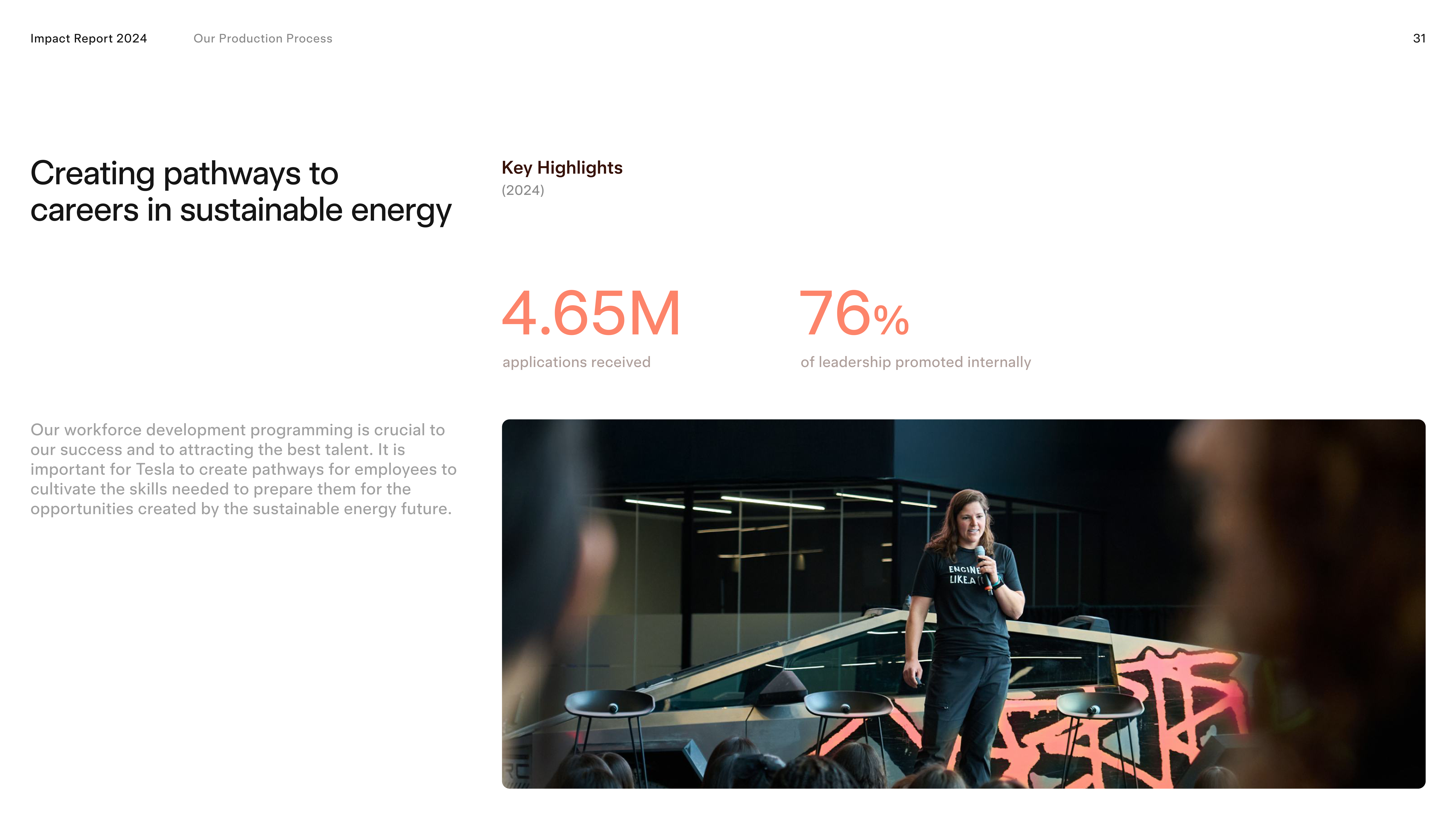 Tesla Impact Report — page 31