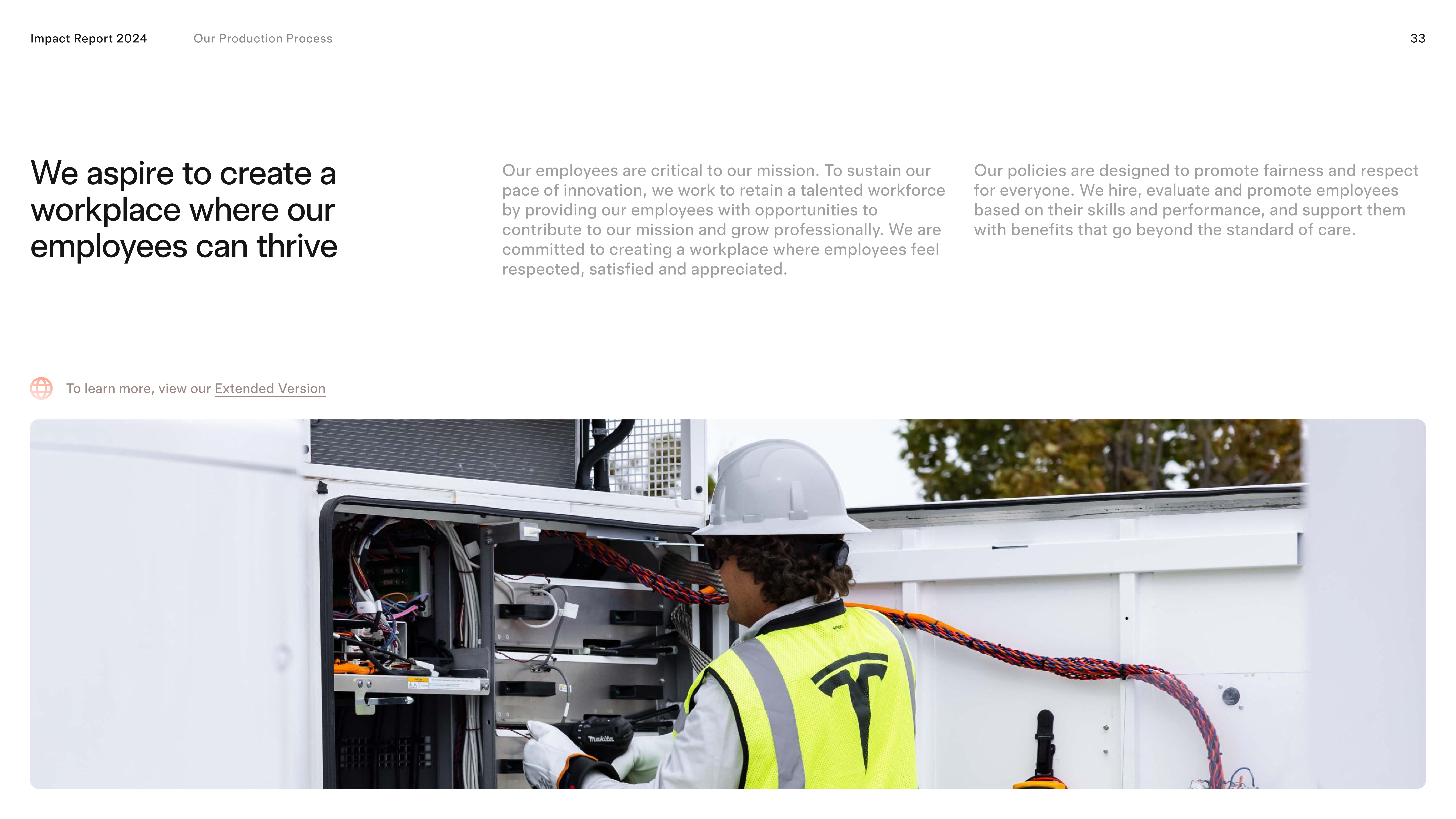 Tesla Impact Report — page 33